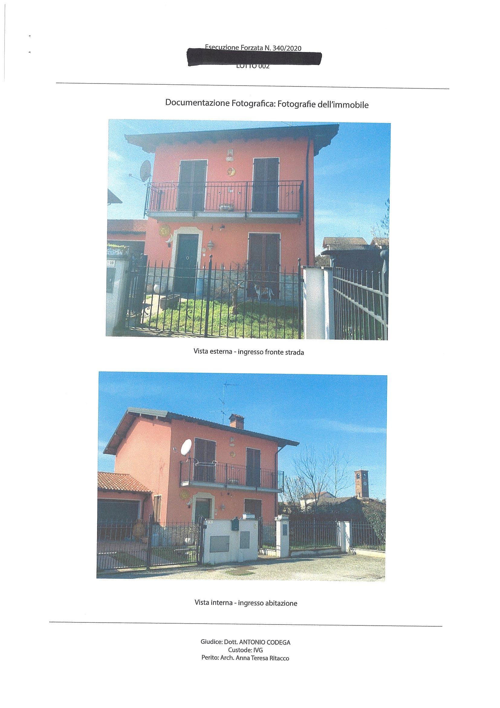 immobile appartamento all'asta in Via Strada 10 - 27032 Ferrera Erbognone (PV) - 2