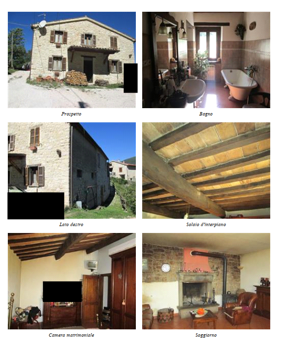 immobile appartamento all'asta in Localita' Acquanera  28 - 61046 Piobbico (PU) - 5