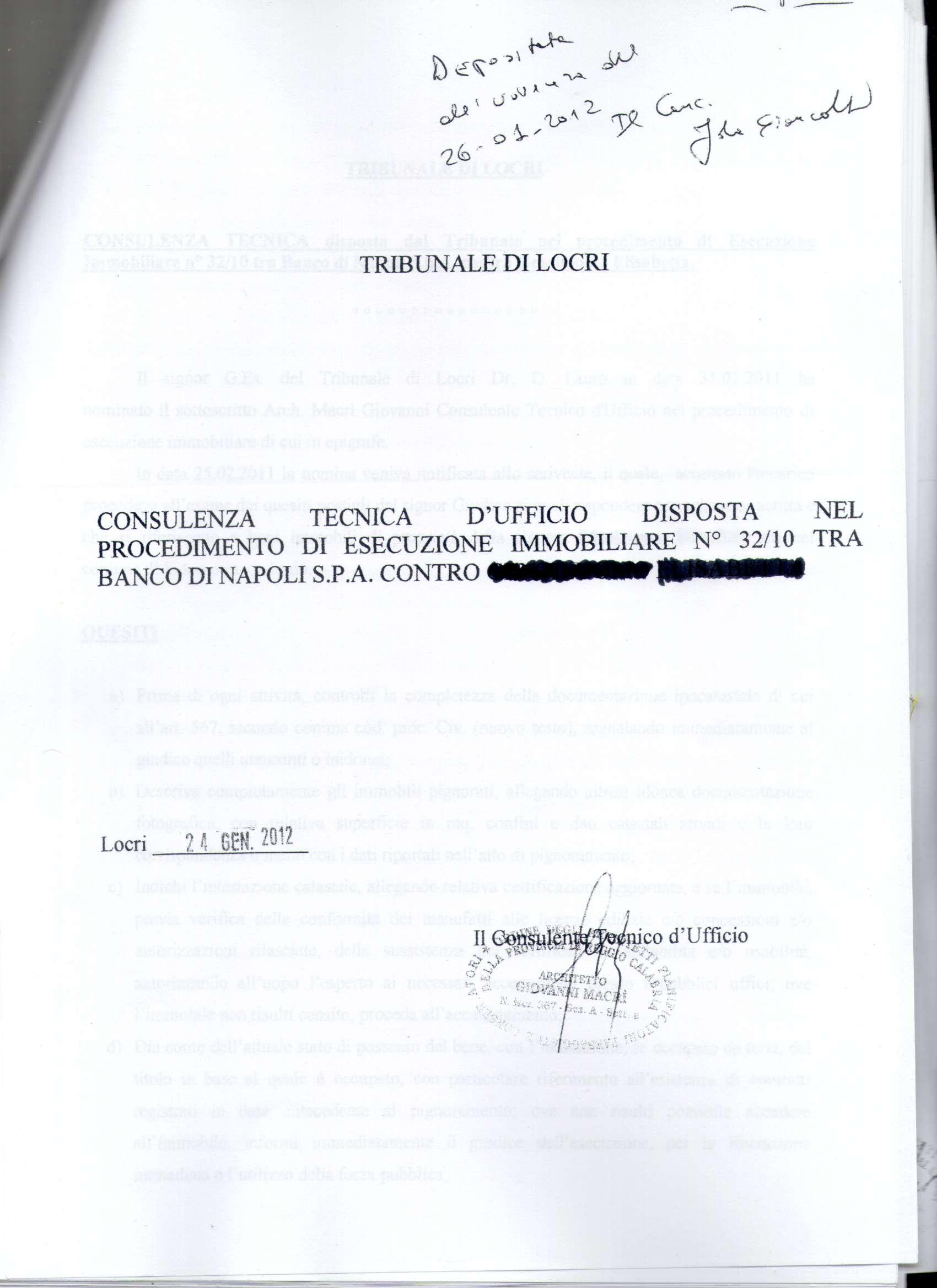 immobile negozio all'asta in via Ionio, 65 - 89040 Siderno (RC) - 1