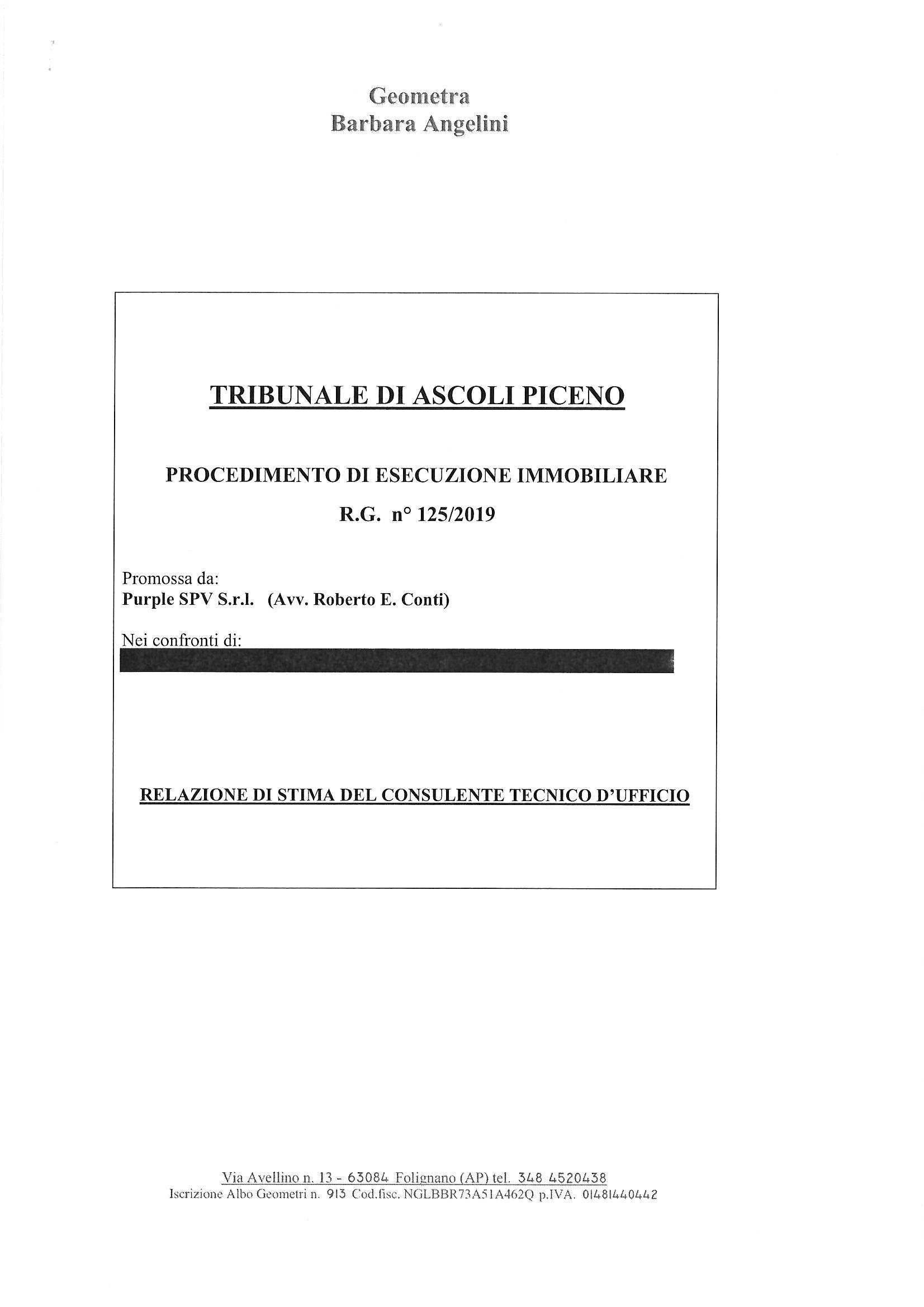 immobile hotel - albergo all'asta in Frazione San Pietro di Lisciano  - 63100 Ascoli Piceno (AP) - 1