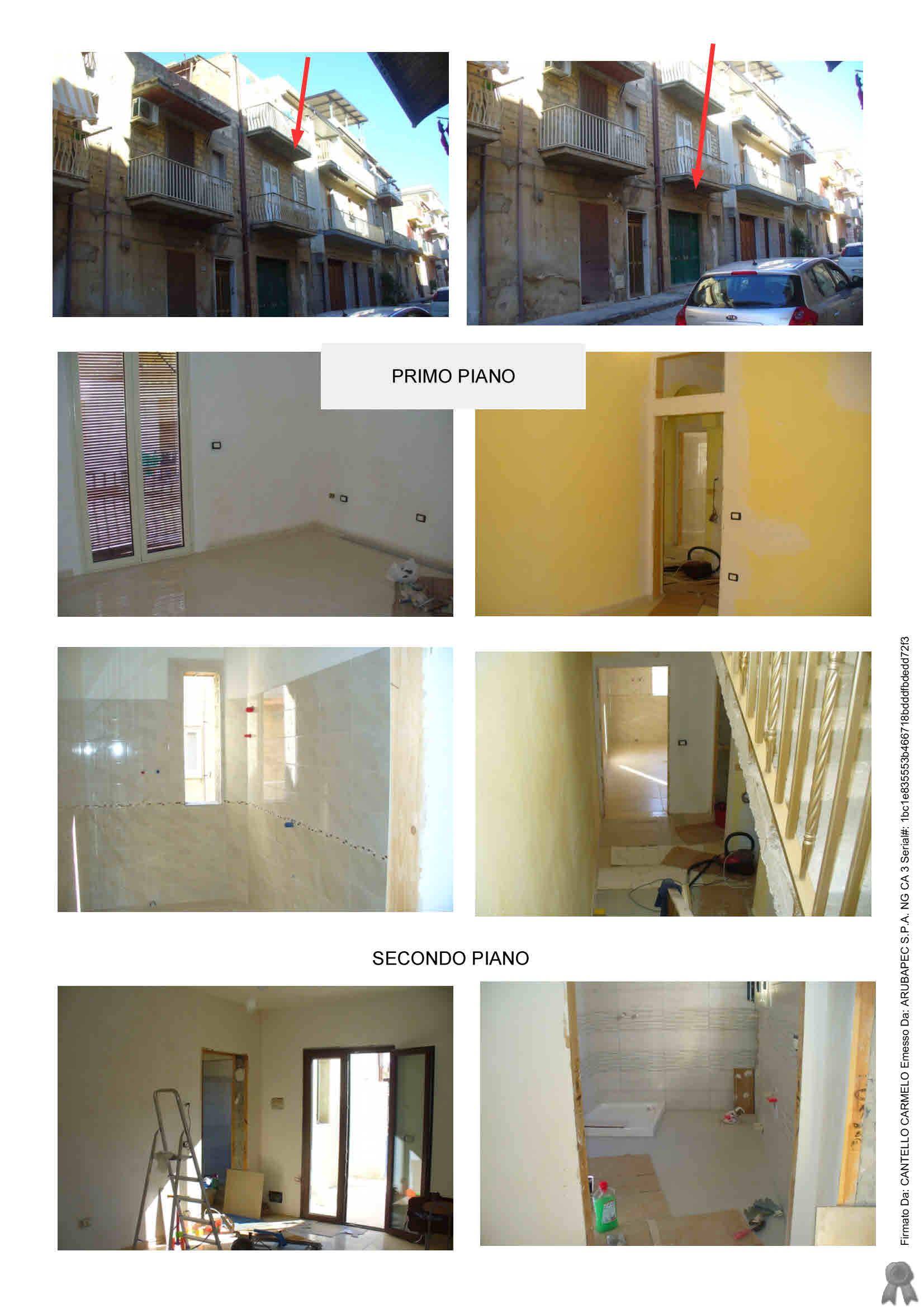 immobile compendio all'asta in Via Tunisi n 139 - 93016 Niscemi (CL) - 1
