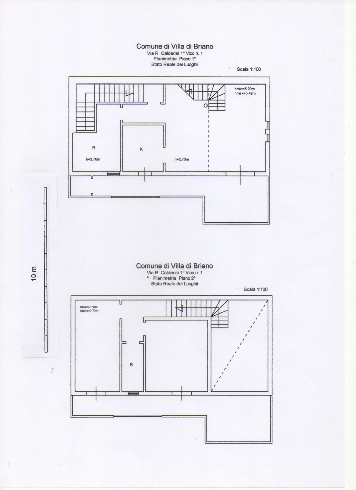 immobile appartamento all'asta in Via R Calderisi Vico I, civico 1 - 81030 Villa di Briano (CE) - 3