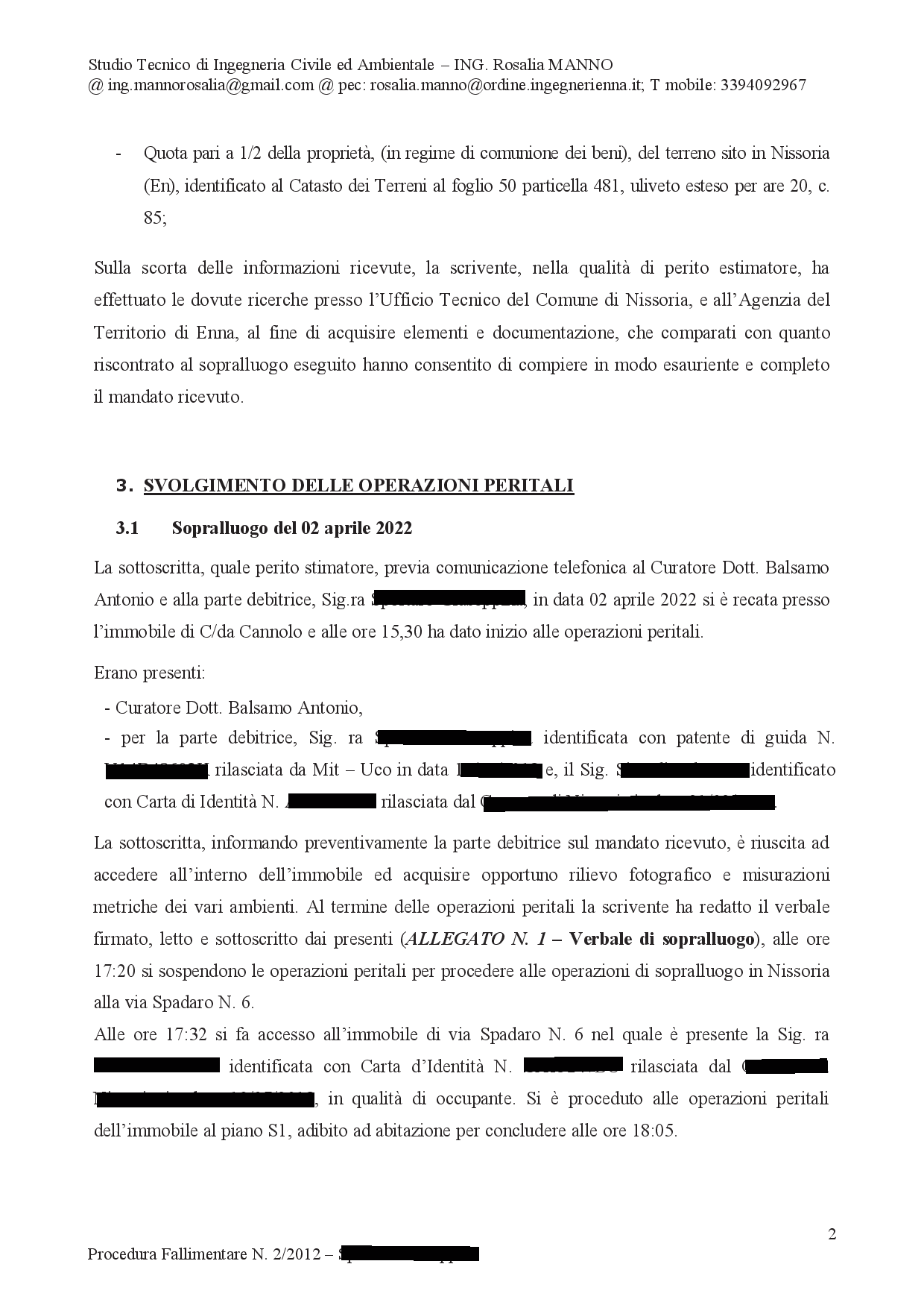 immobile appartamento all'asta in Via Spadaro n 6 - 94010 Nissoria (EN) - 3