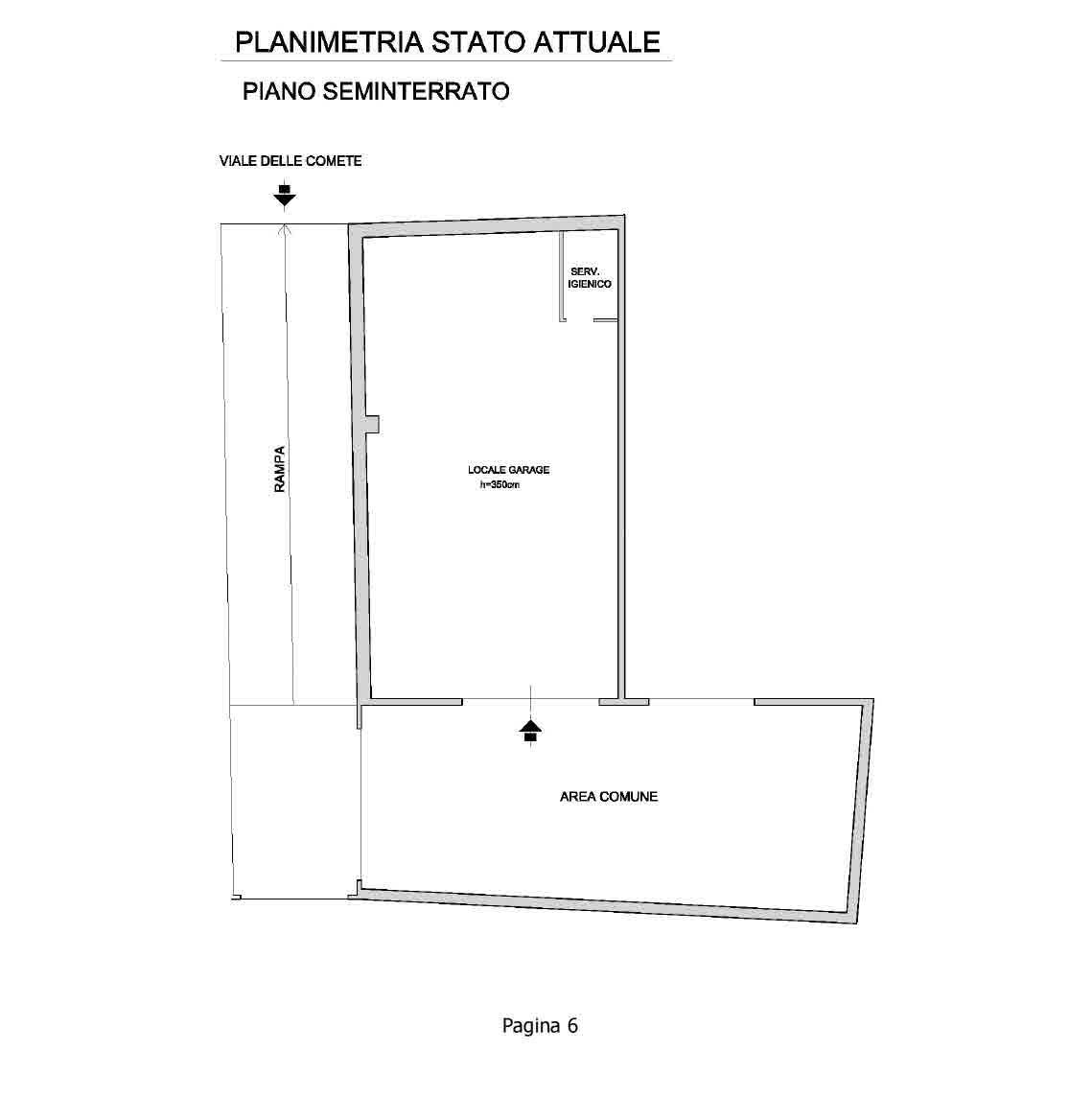 immobile garage all'asta in Viale delle Comete n13 - 80144 Napoli (NA) - 1