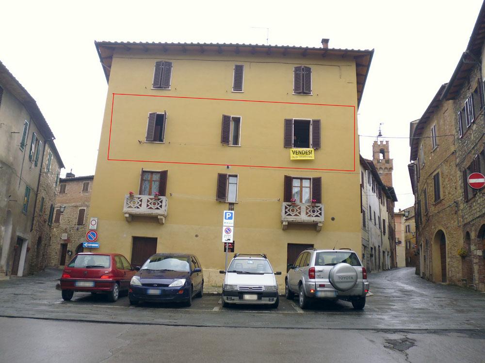 immobile appartamento all'asta in Via Amos Cassioli n 32 - 53041 Asciano (SI) - 2