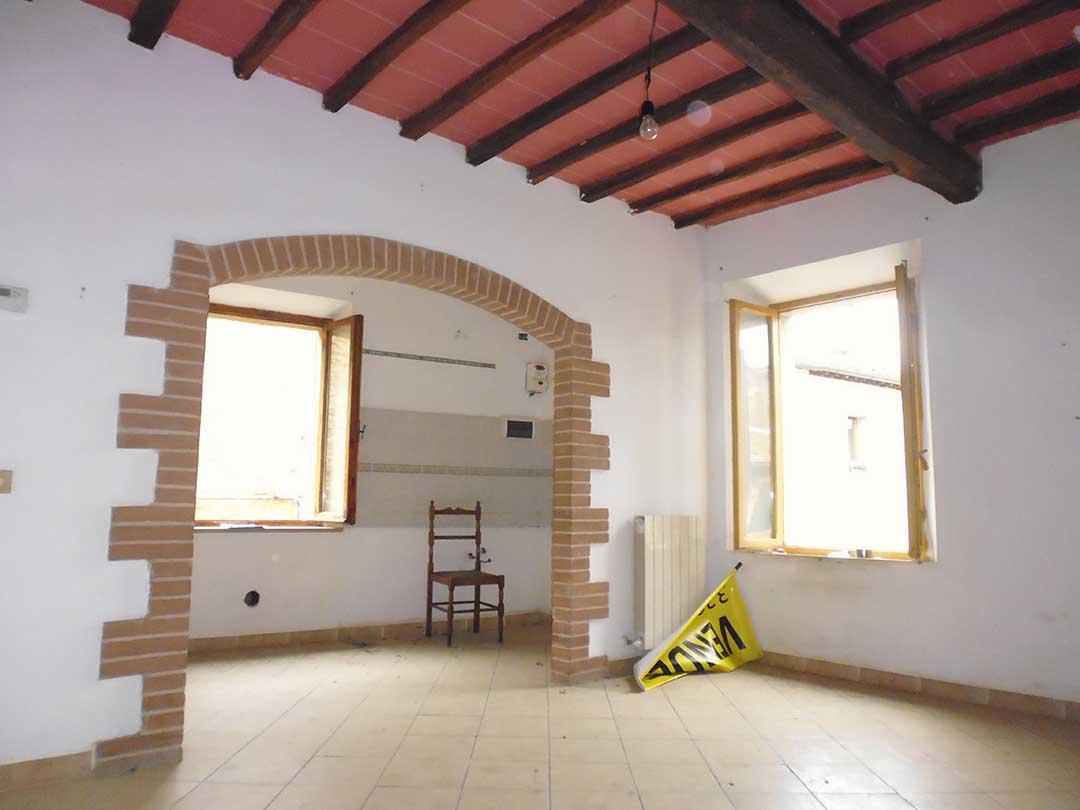 immobile appartamento all'asta in Via Amos Cassioli n 32 - 53041 Asciano (SI) - 3