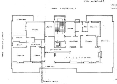 immobile appartamento all'asta in Viale Cortina D'ampezzo 233 - 00135 Roma (RM) - 1
