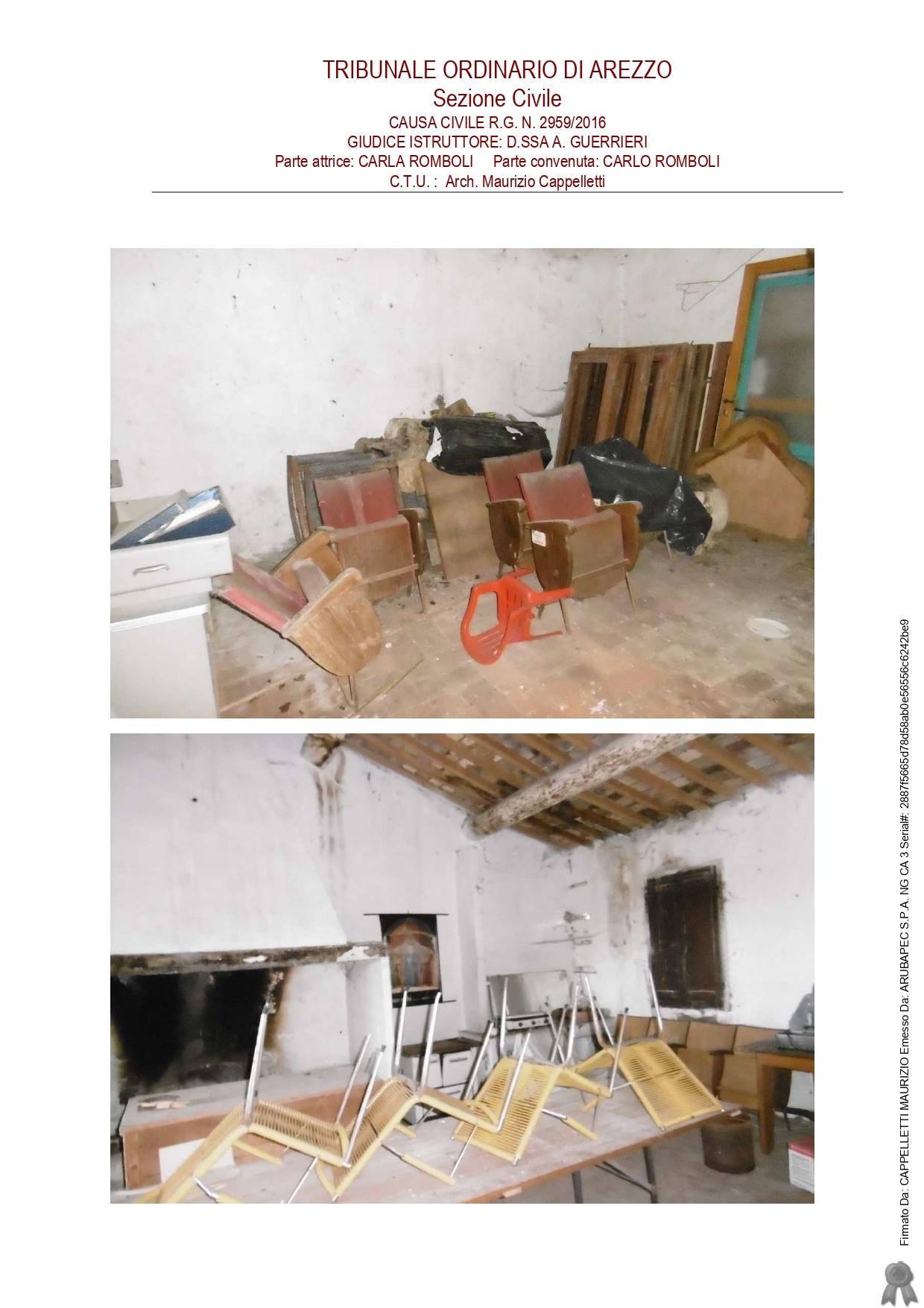 immobile casa singola all'asta in località Chianacce - 52044 Cortona (AR) - 3