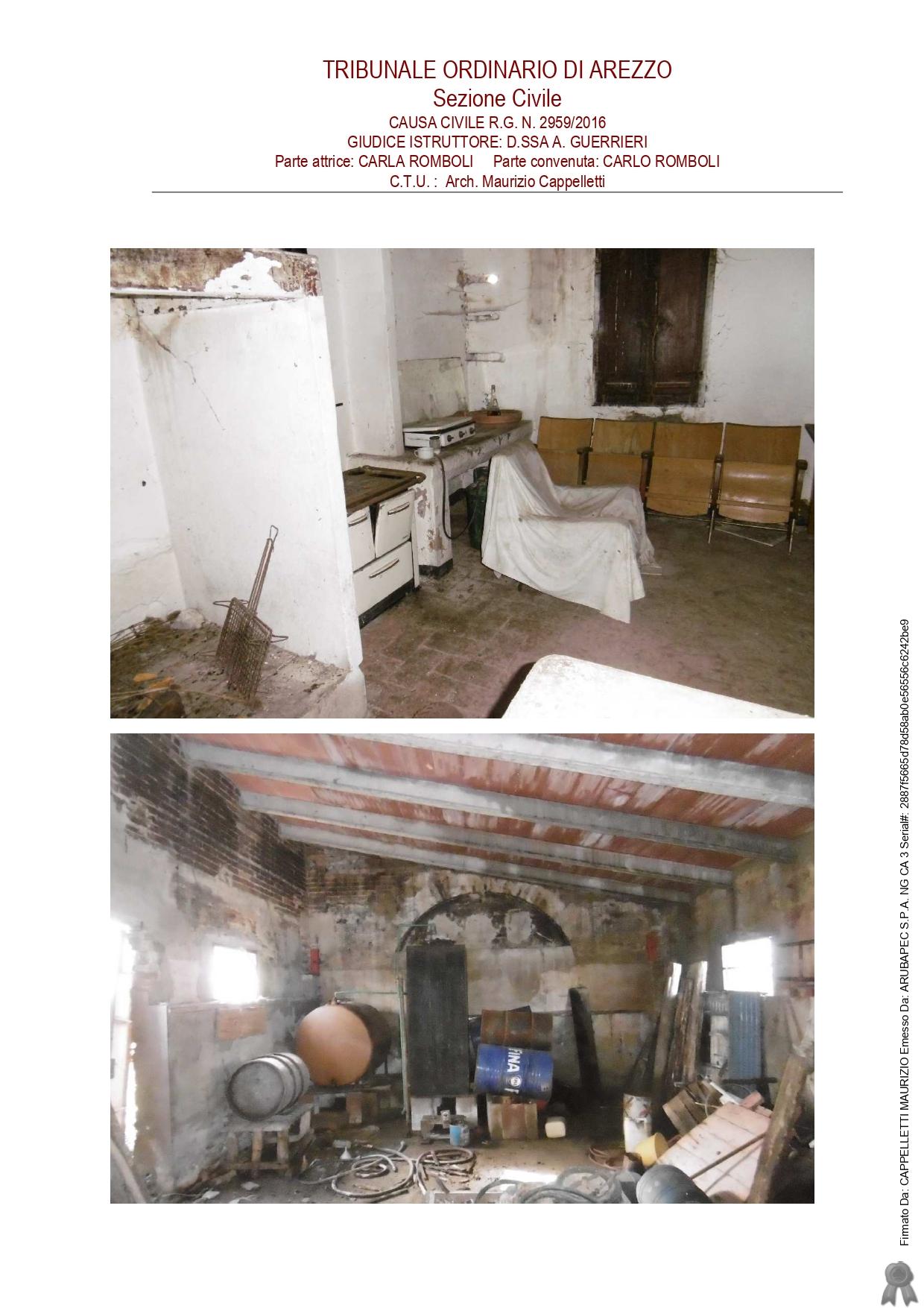 immobile casa singola all'asta in località Chianacce - 52044 Cortona (AR) - 4