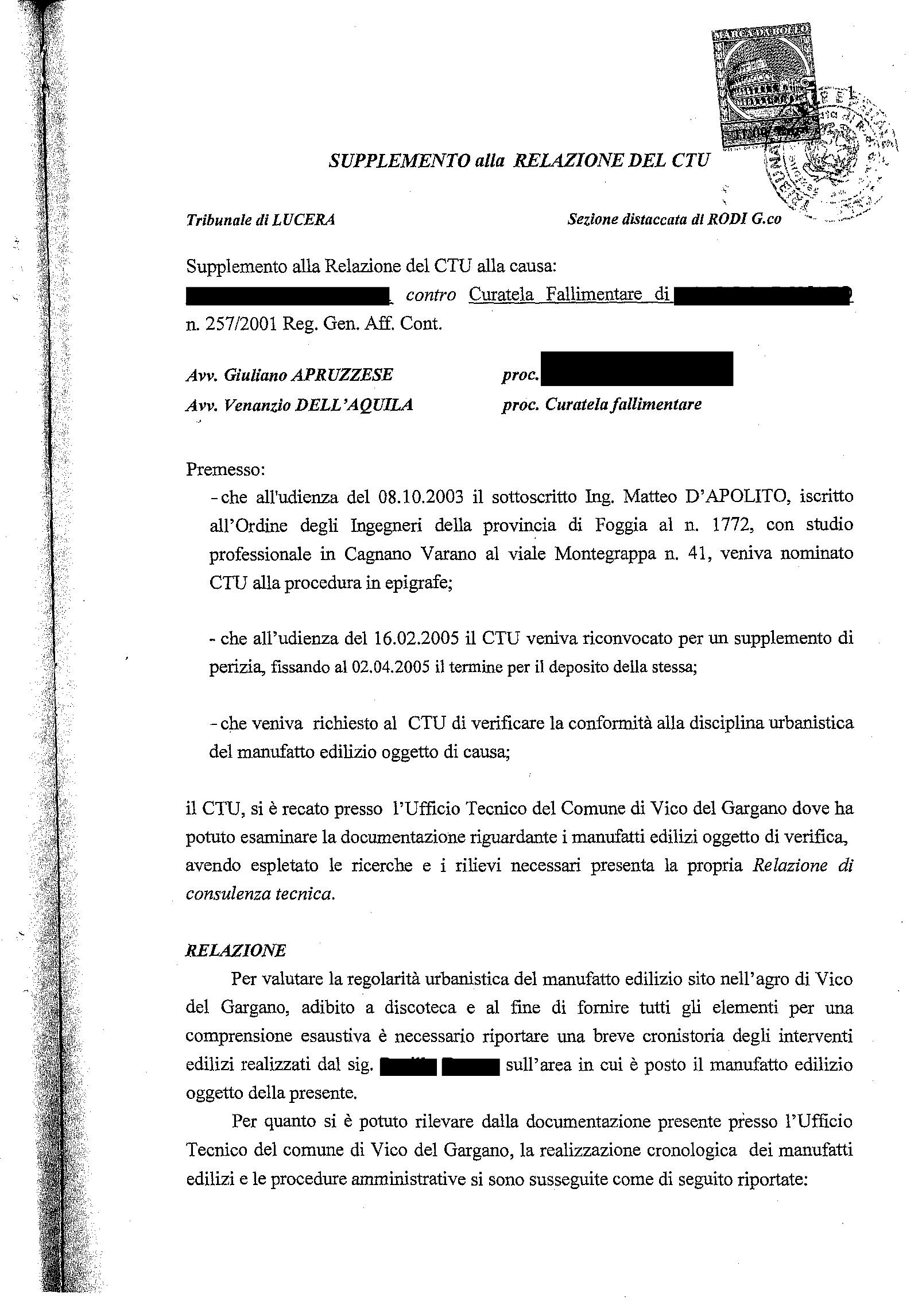 immobile attivita commerciale all'asta in VIA SALVO D'ACQUISTO - 76016 Vico del Gargano (FG) - 2