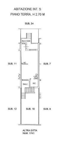 immobile villa all'asta in Via Ildebrando della Giovanna n 157/F - 00166 Roma (RM) - 4