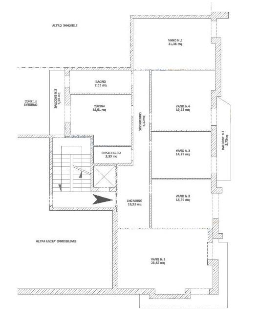 immobile appartamento all'asta in Corso Vittorio Emanuele II, 122 - 70019 Triggiano (BA) - 1