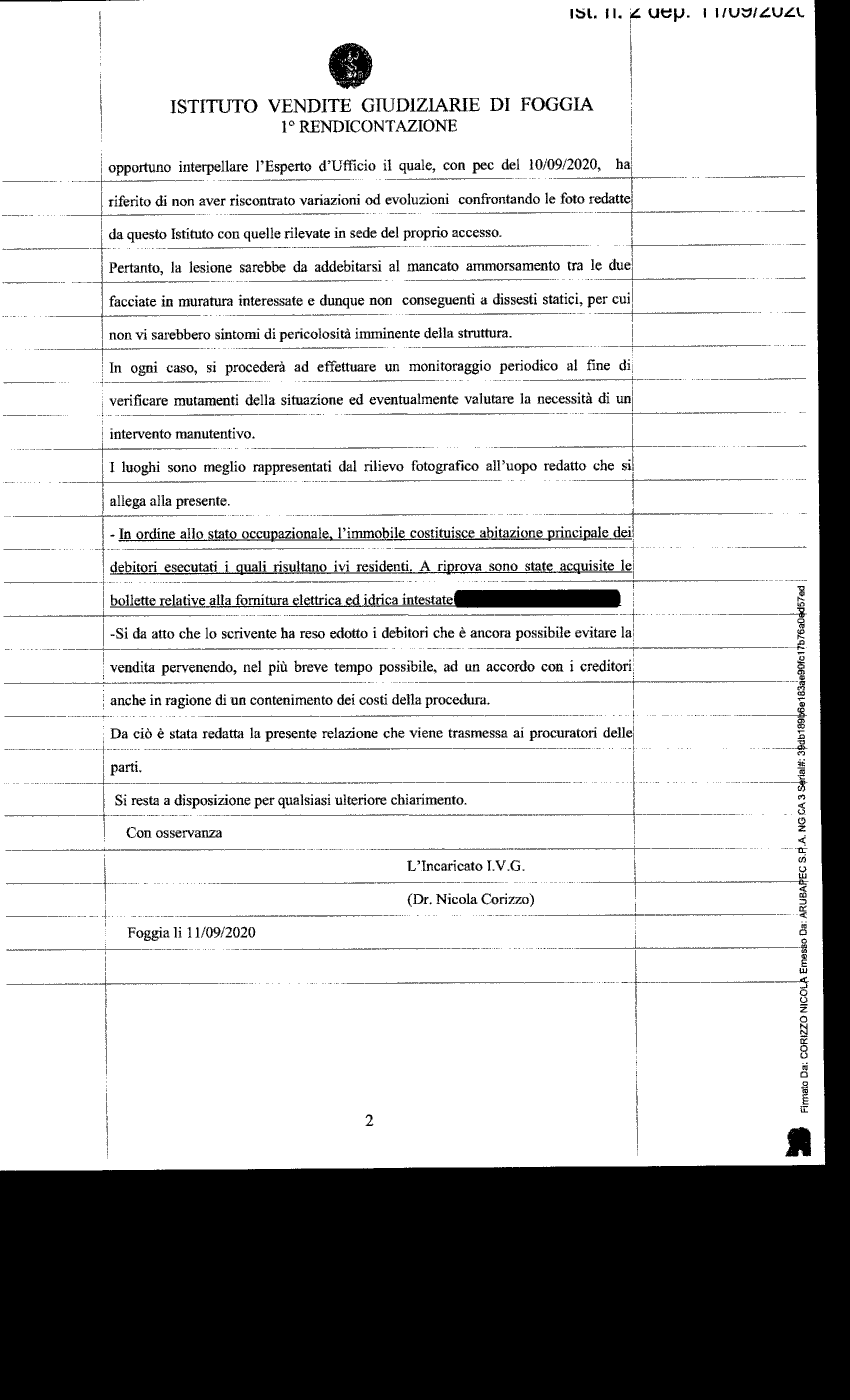 immobile appartamento all'asta in Via Gala, 77-79 - 71038 Pietramontecorvino (FG) - 2