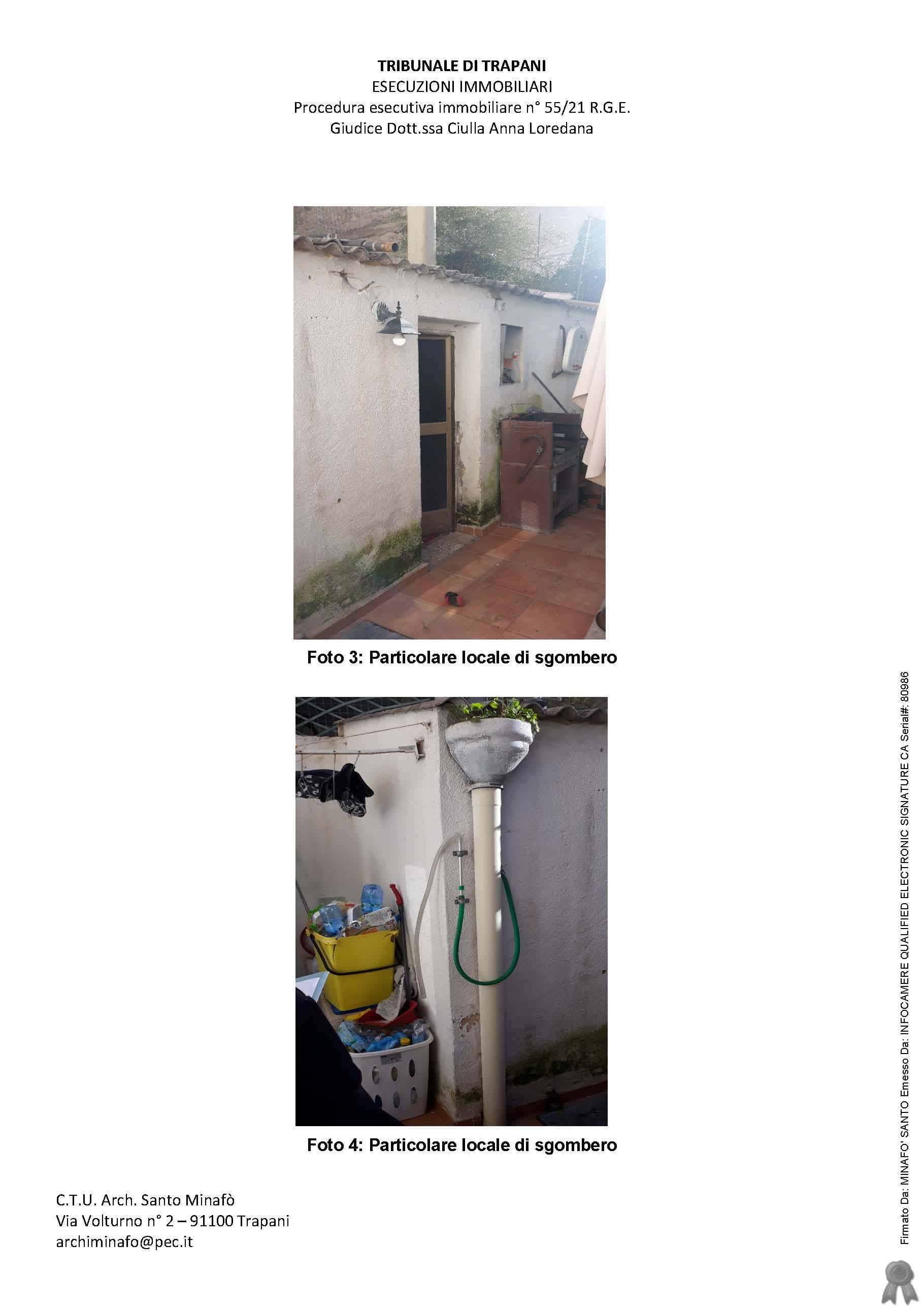 immobile appartamento all'asta in Frazione Casa Santa - Via Andrea Poma, 2 - 91016 Erice (TP) - 5
