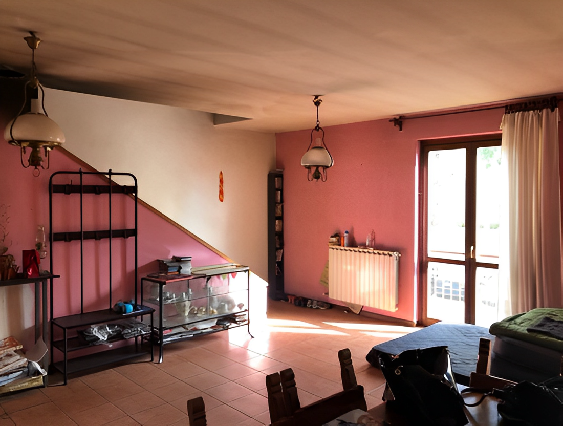 immobile CASA A SCHIERA IN ASTA IN VIA MONTECARELLI, BARBERINO DI M. (FI) - 2