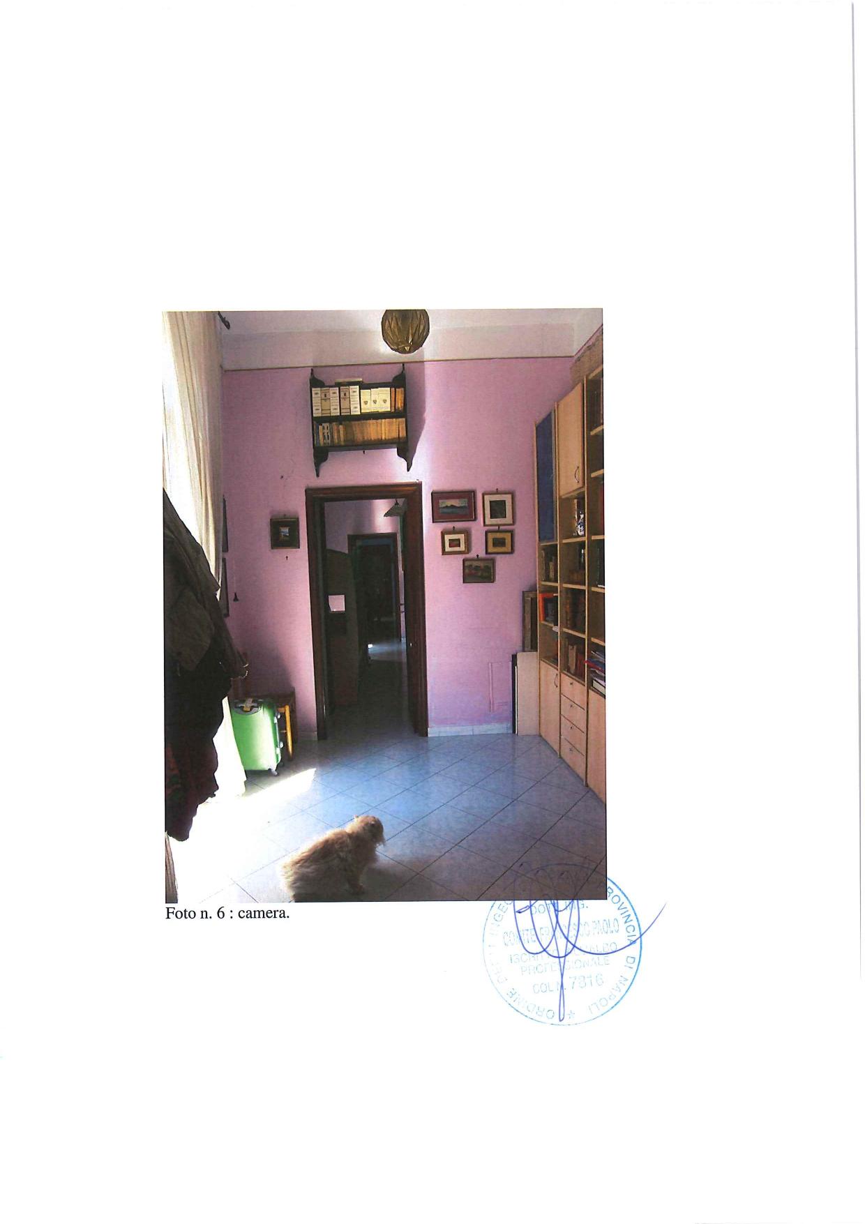 immobile appartamento all'asta in Corso Vittorio Emanuele n 499 - 80135 Napoli (NA) - 3