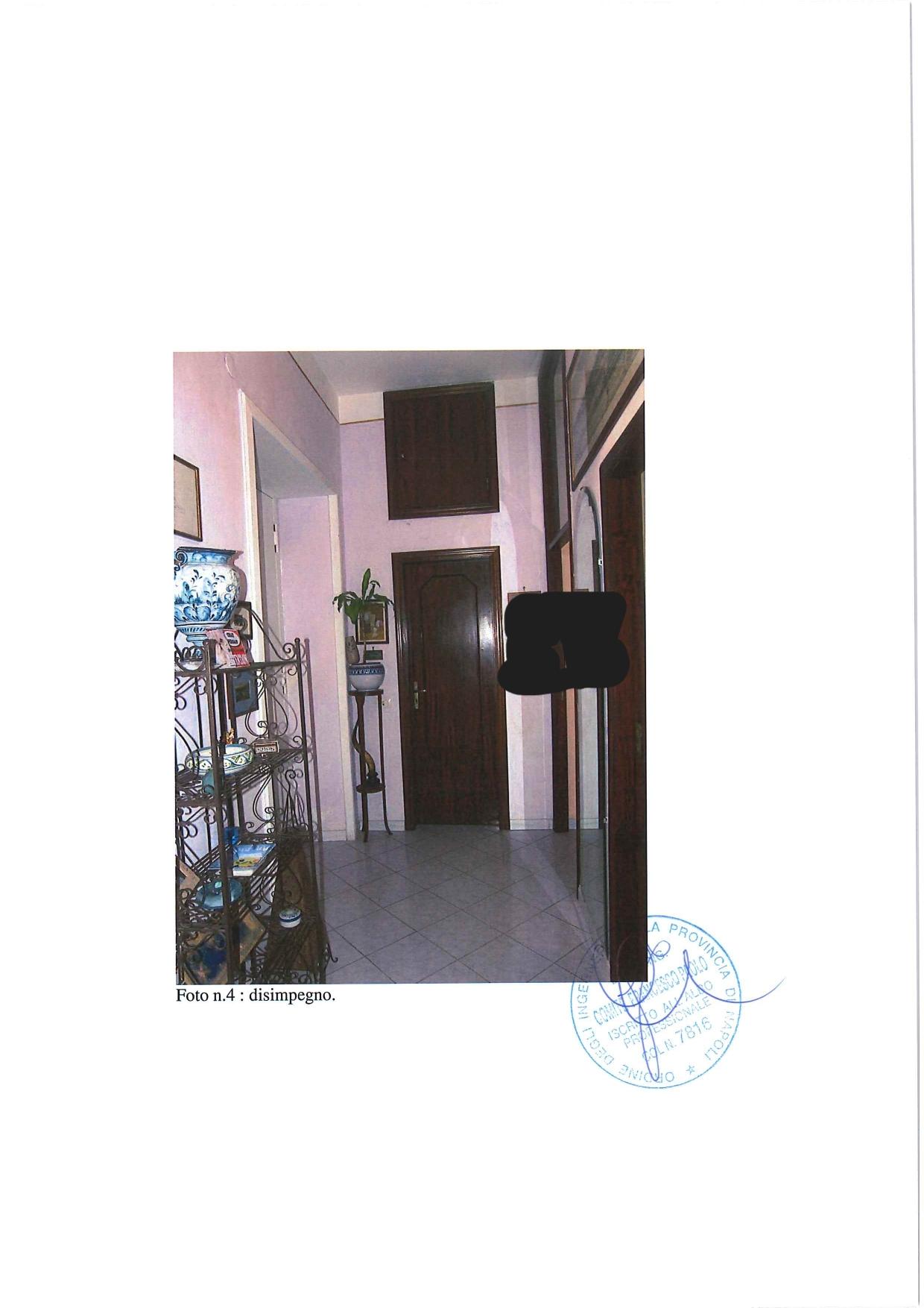 immobile appartamento all'asta in Corso Vittorio Emanuele n 499 - 80135 Napoli (NA) - 5