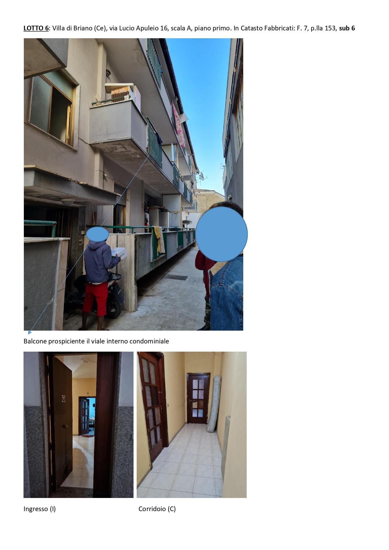 immobile appartamento all'asta in Via Lucio Apuleio n 16 - 81030 Villa di Briano (CE) - 1