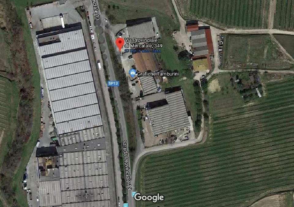immobile capannone all'asta in Via Provinciale di Mercatale 349 - 50059 Vinci (FI) - 1