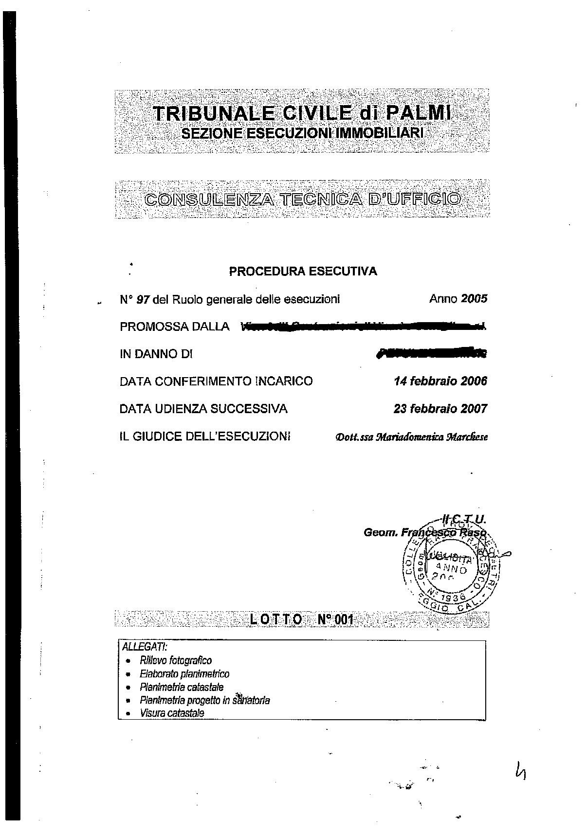 immobile appartamento all'asta in via La Malfa - 89013 Gioia Tauro (RC) - 4