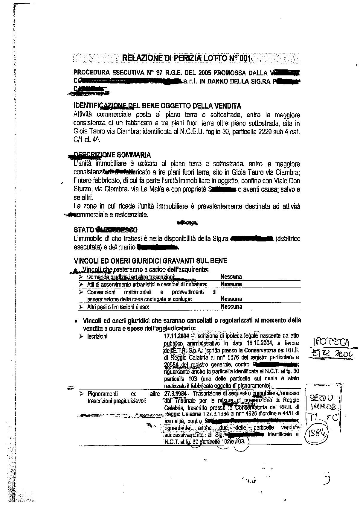 immobile appartamento all'asta in via La Malfa - 89013 Gioia Tauro (RC) - 5