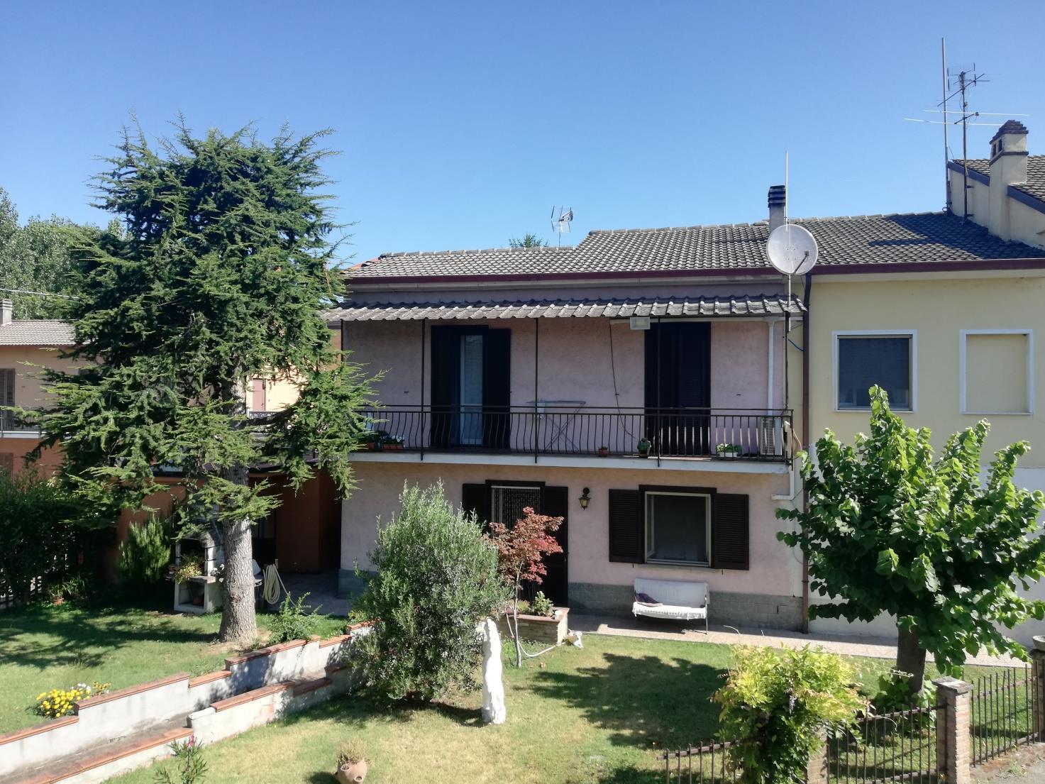 immobile appartamento all'asta in Via Case Sparse  39 - 27040 Verrua Po (PV) - 1