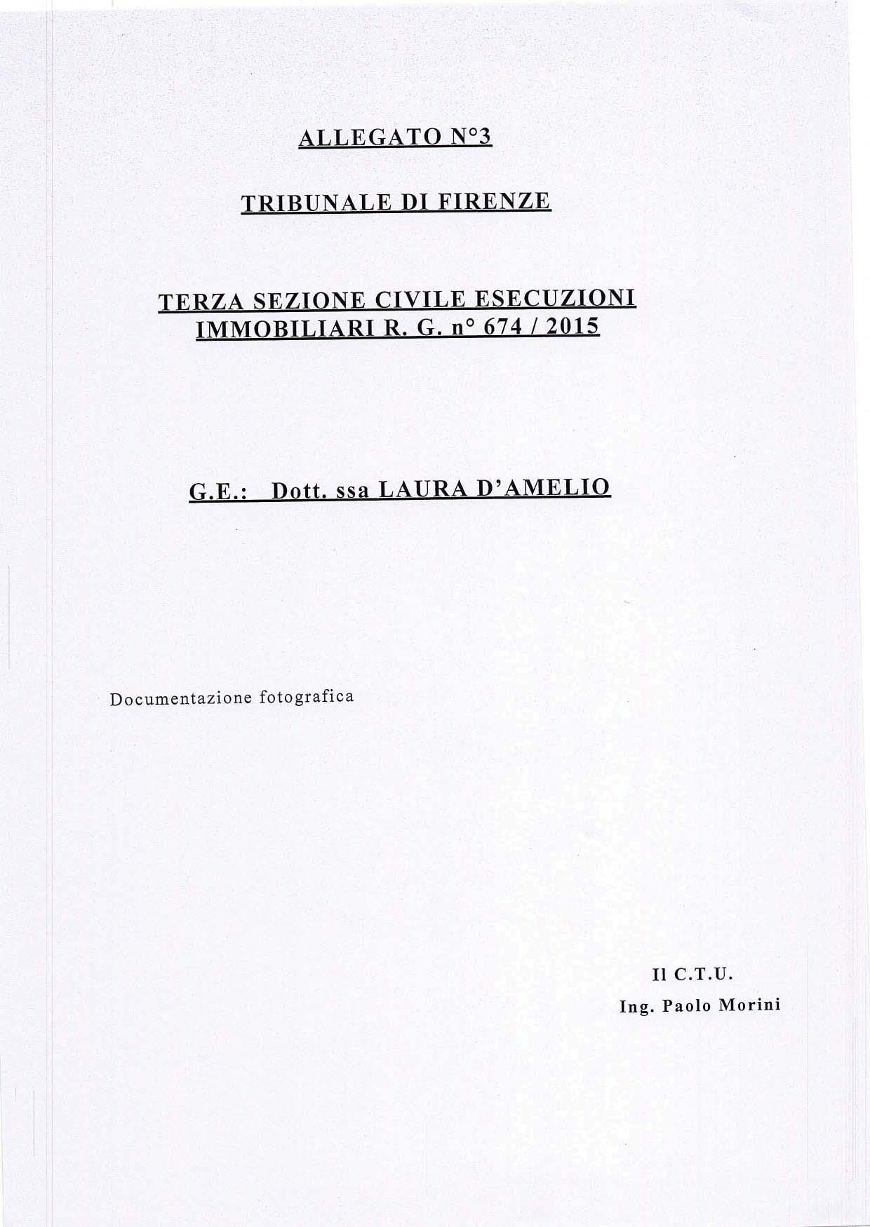 immobile appartamento all'asta in Via DON MUNTONI 12 - 50059 Vinci (FI) - 1