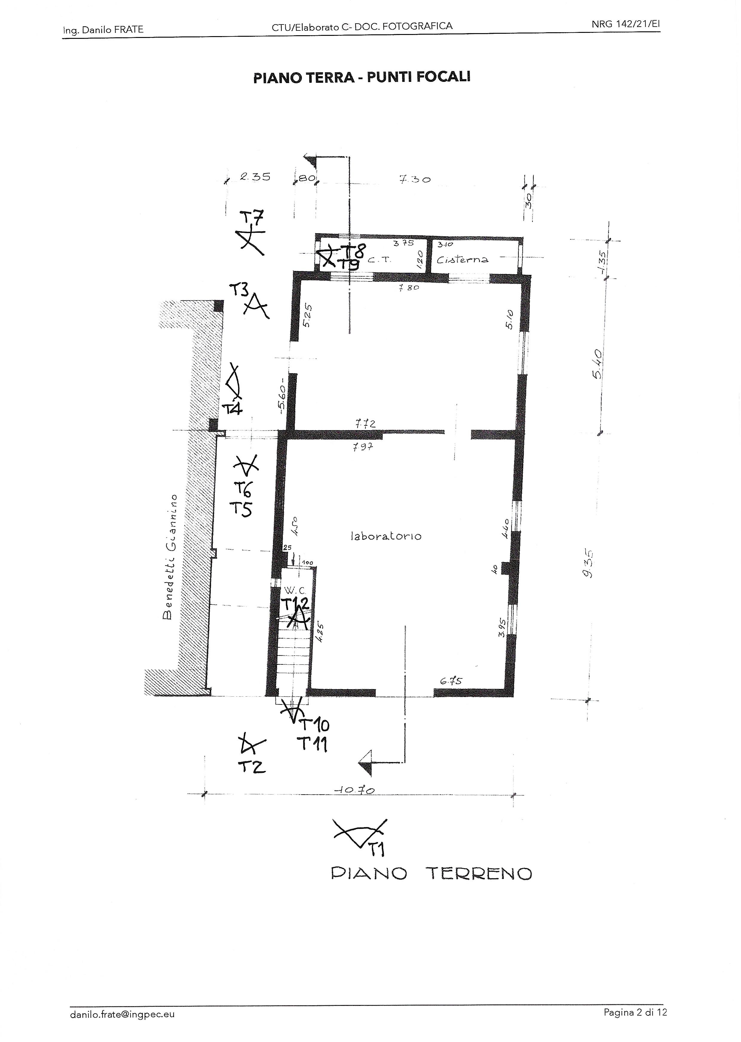 immobile appartamento all'asta in Via Protomartiri Francescani 41 - 06081 Assisi (PG) - 1