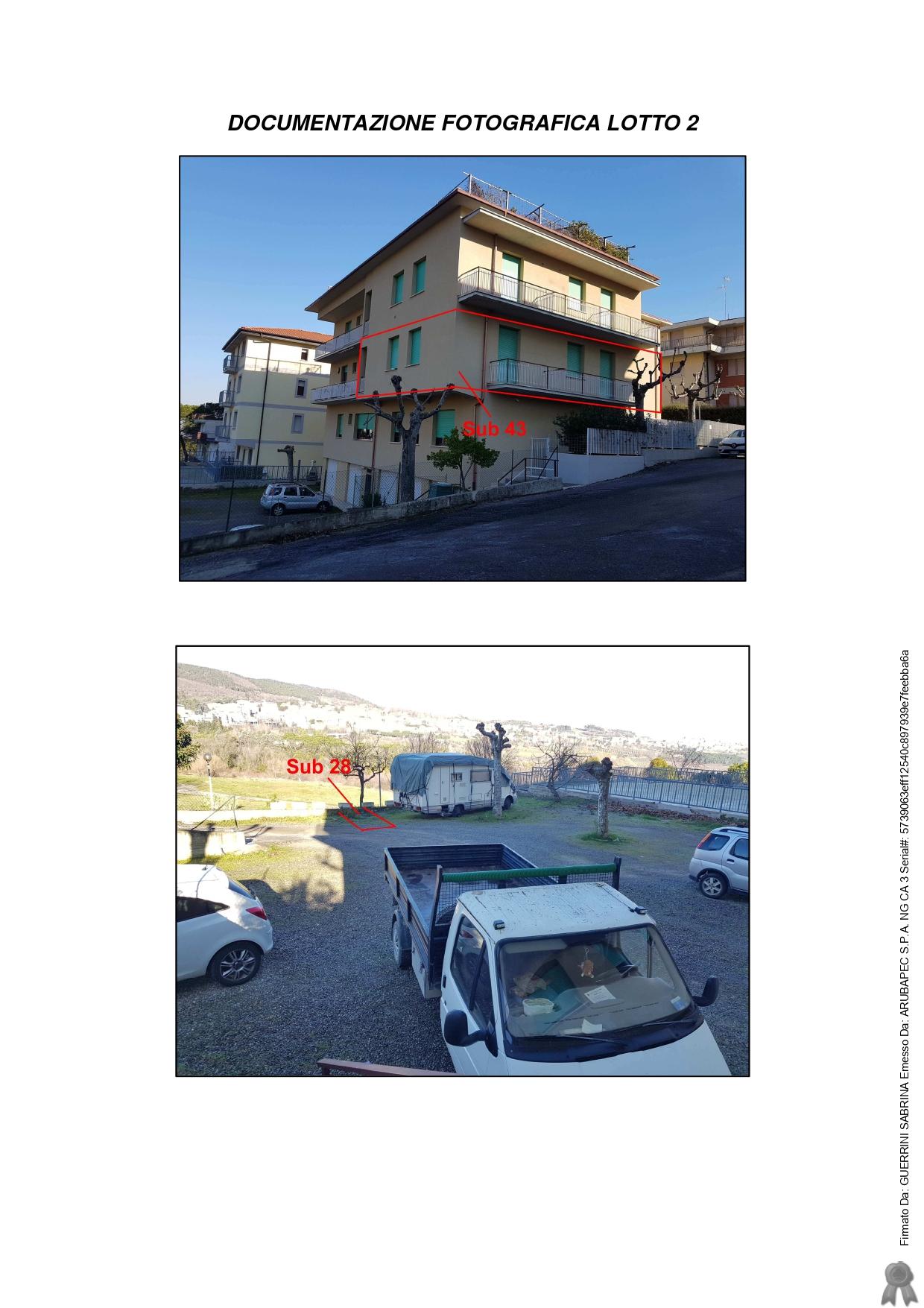 immobile appartamento all'asta in VIA GIOSUE' CARDUCCI N 21 - 53042 Chianciano Terme (SI) - 1