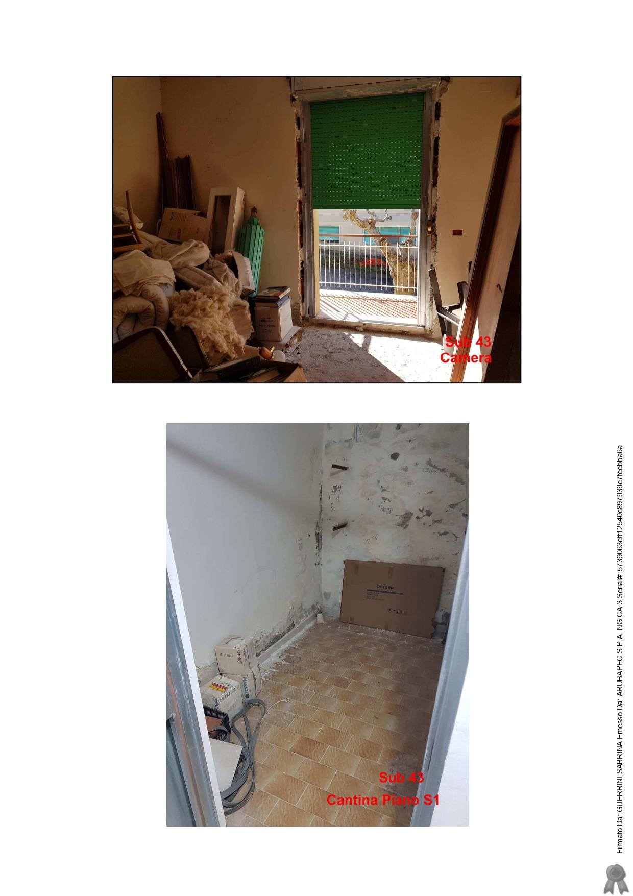 immobile appartamento all'asta in VIA GIOSUE' CARDUCCI N 21 - 53042 Chianciano Terme (SI) - 2