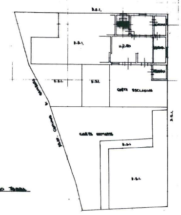 planimetria APPARTAMENTO ALL'ASTA IN VIA PER FIESSE - 25020 GAMBARA (BS) - 1