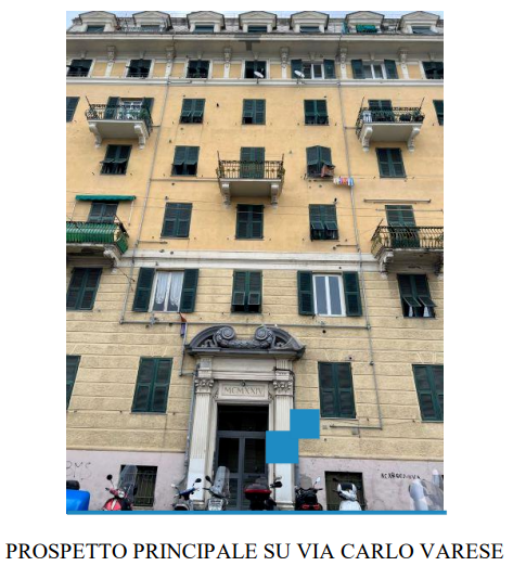 immobile appartamento all'asta in Via Carlo Varese 5 - 16143 Genova (GE) - 1