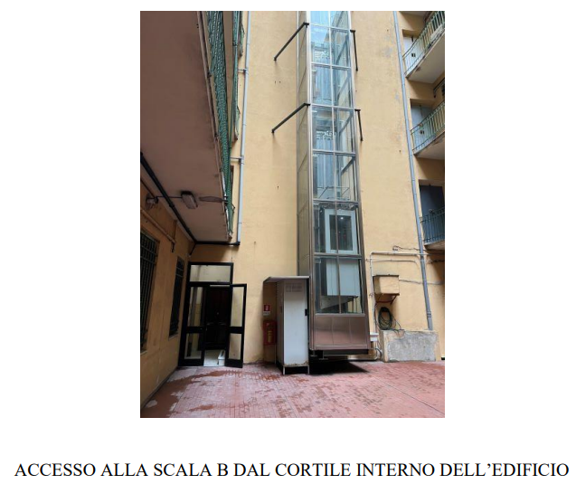 immobile appartamento all'asta in Via Carlo Varese 5 - 16143 Genova (GE) - 3