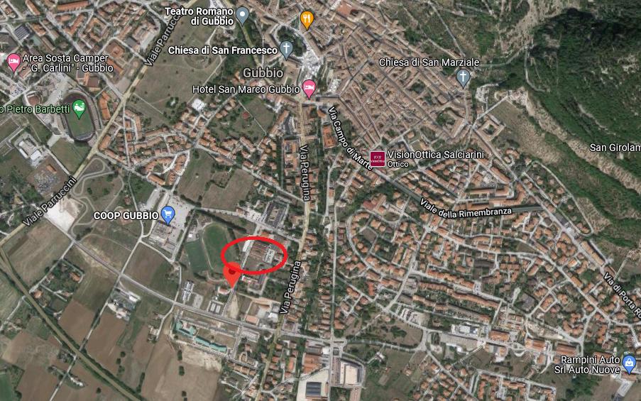 immobile laboratorio all'asta in Via Don Giuseppe Diana Gubbio (PG) - 3
