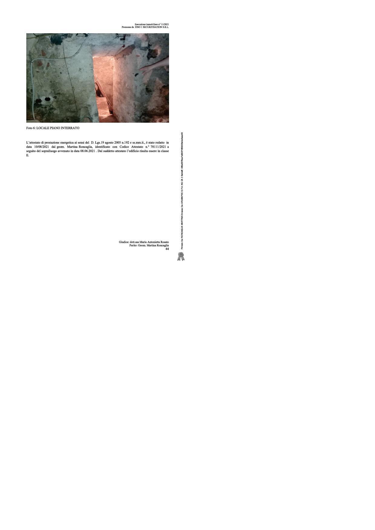 immobile attivita commerciale all'asta in Via Albero Bassi n 5 - 36014 Santorso (VI) - 1