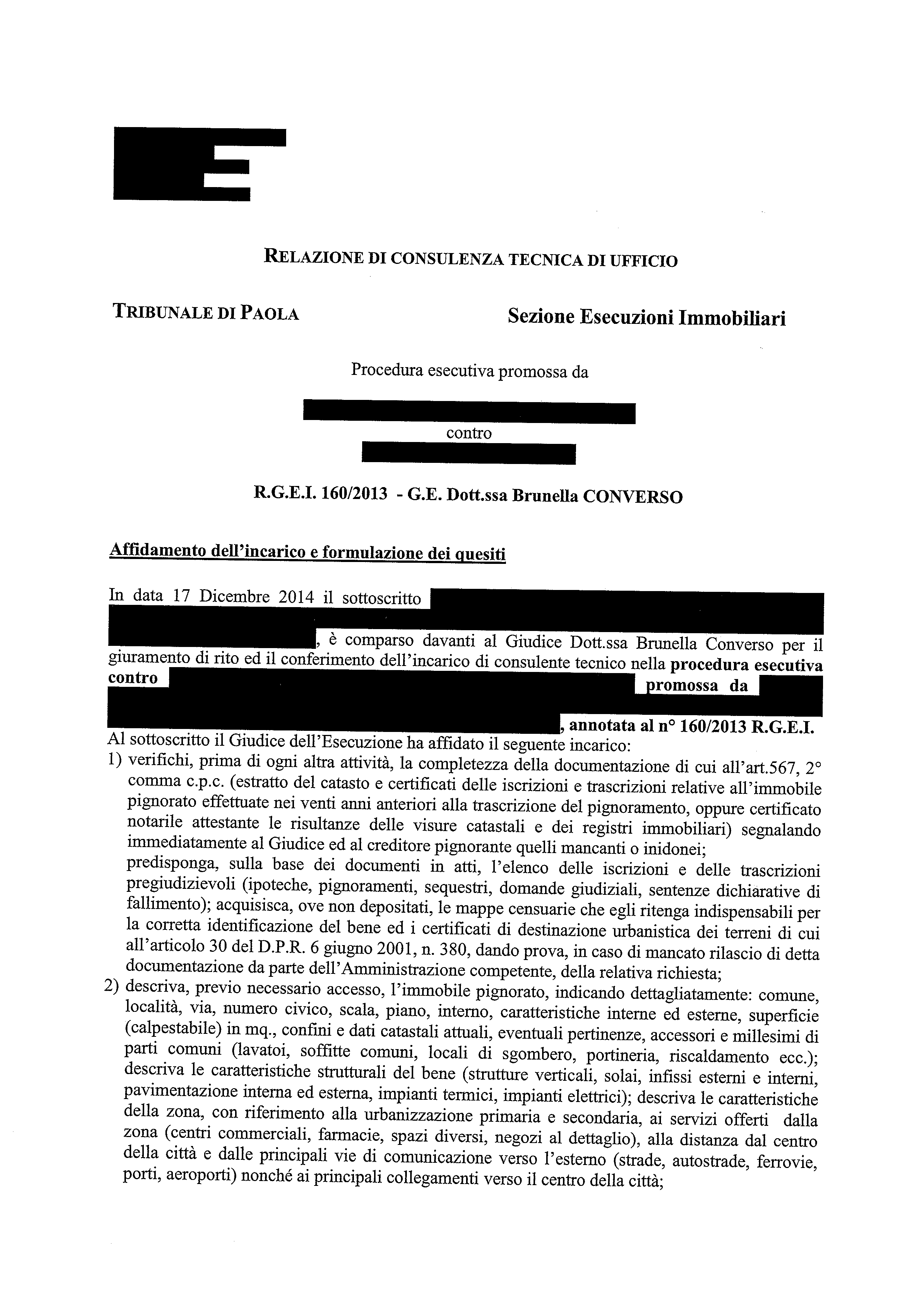 immobile appartamento all'asta in Località Marina, Via Giovanni Paolo I, 14-16 - 87020 Tortora (CS) - 1