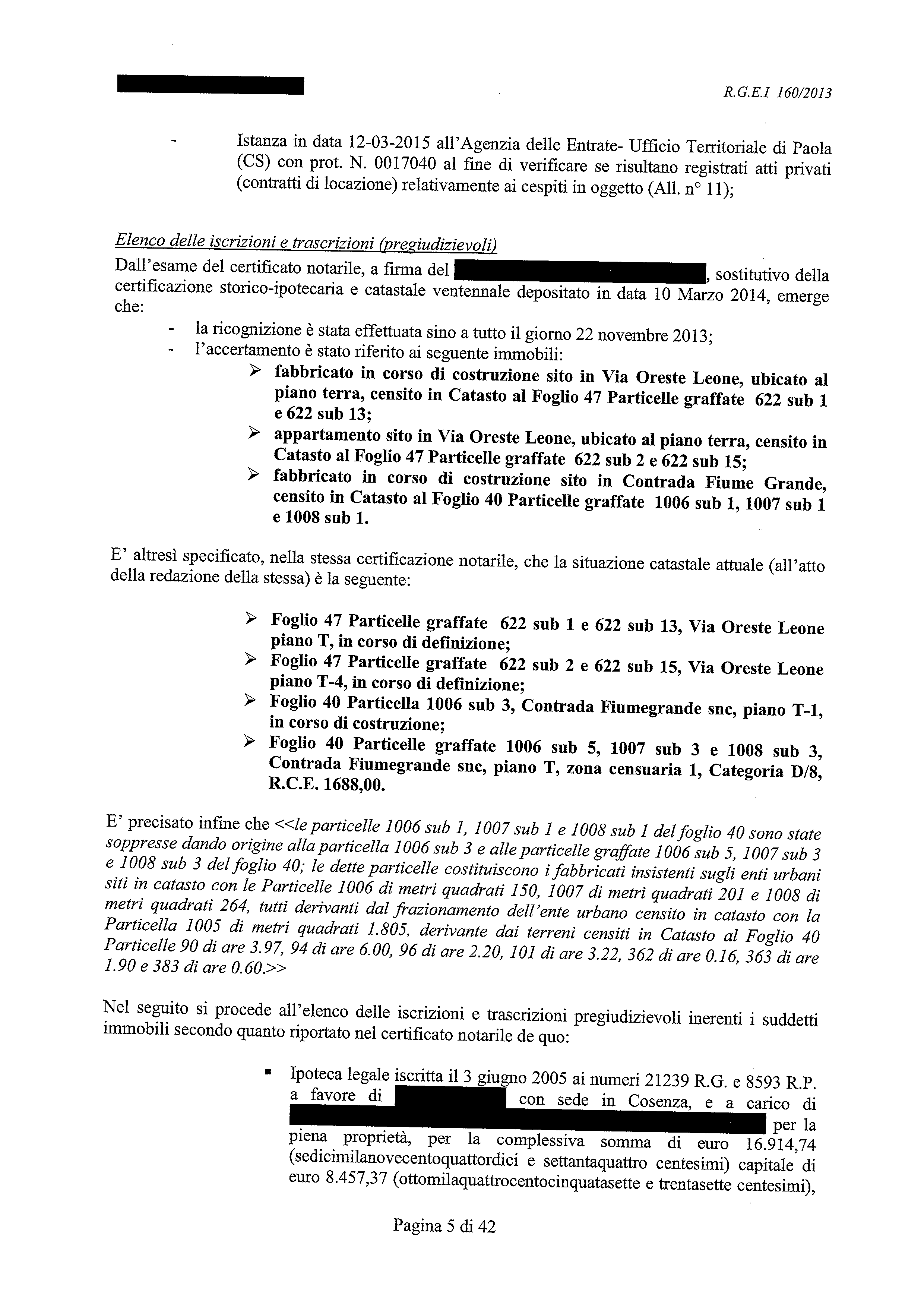 immobile appartamento all'asta in Località Marina, Via Giovanni Paolo I, 14-16 - 87020 Tortora (CS) - 5