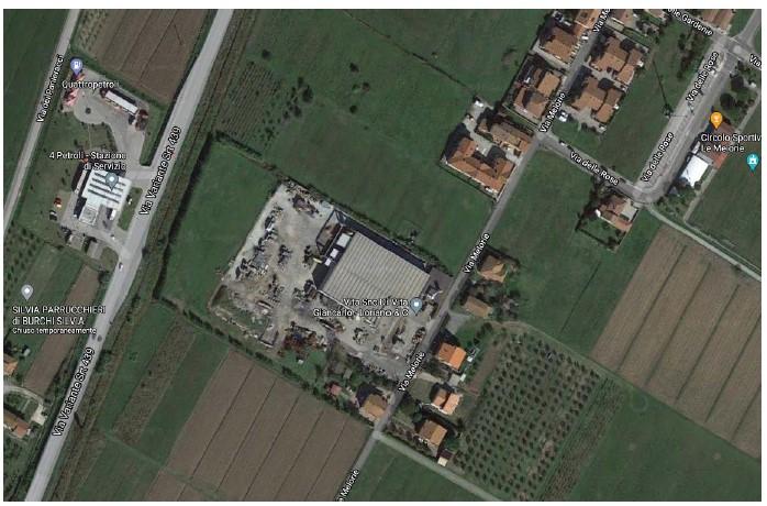 immobile capannone all'asta in Via Melorie n 56 - 56038 Ponsacco (PI) - 4