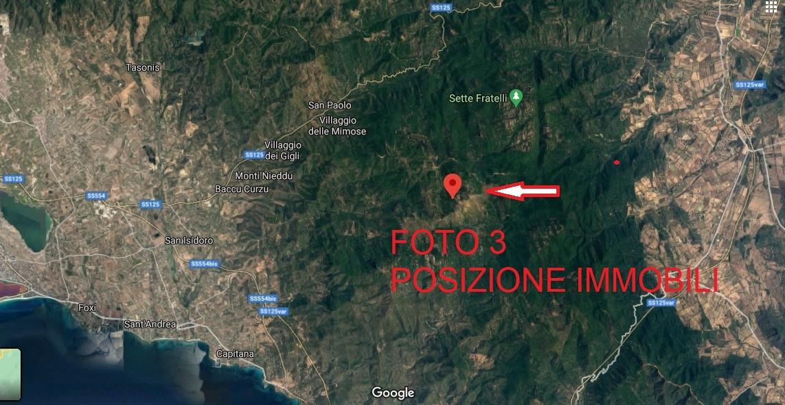 immobile appartamento all'asta in LOCALITA' MONTE CRESIA Sinnai (CA) - 3