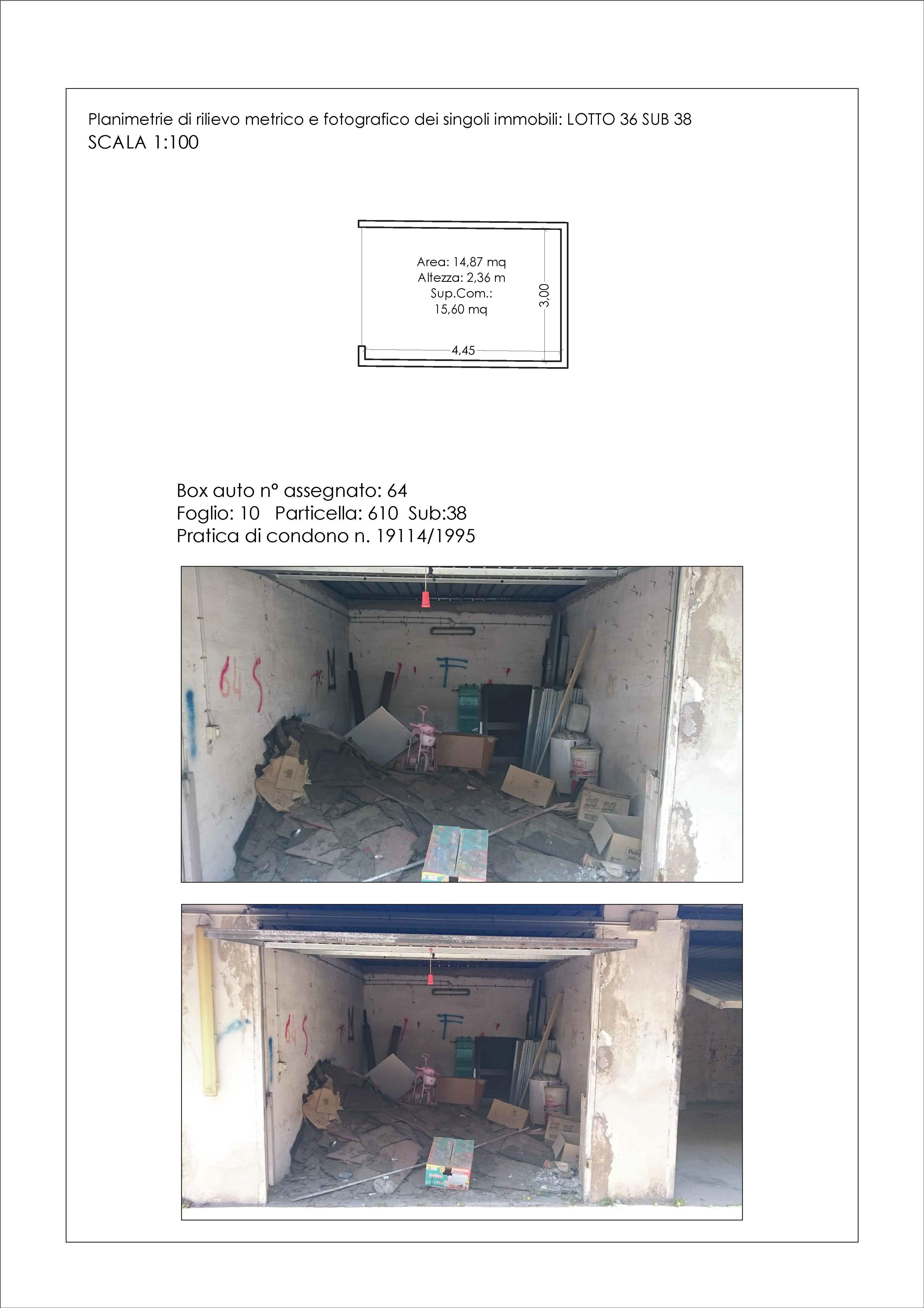 immobile garage all'asta in Via Del Sabotino, 106 - 80144 Napoli (NA) - 2