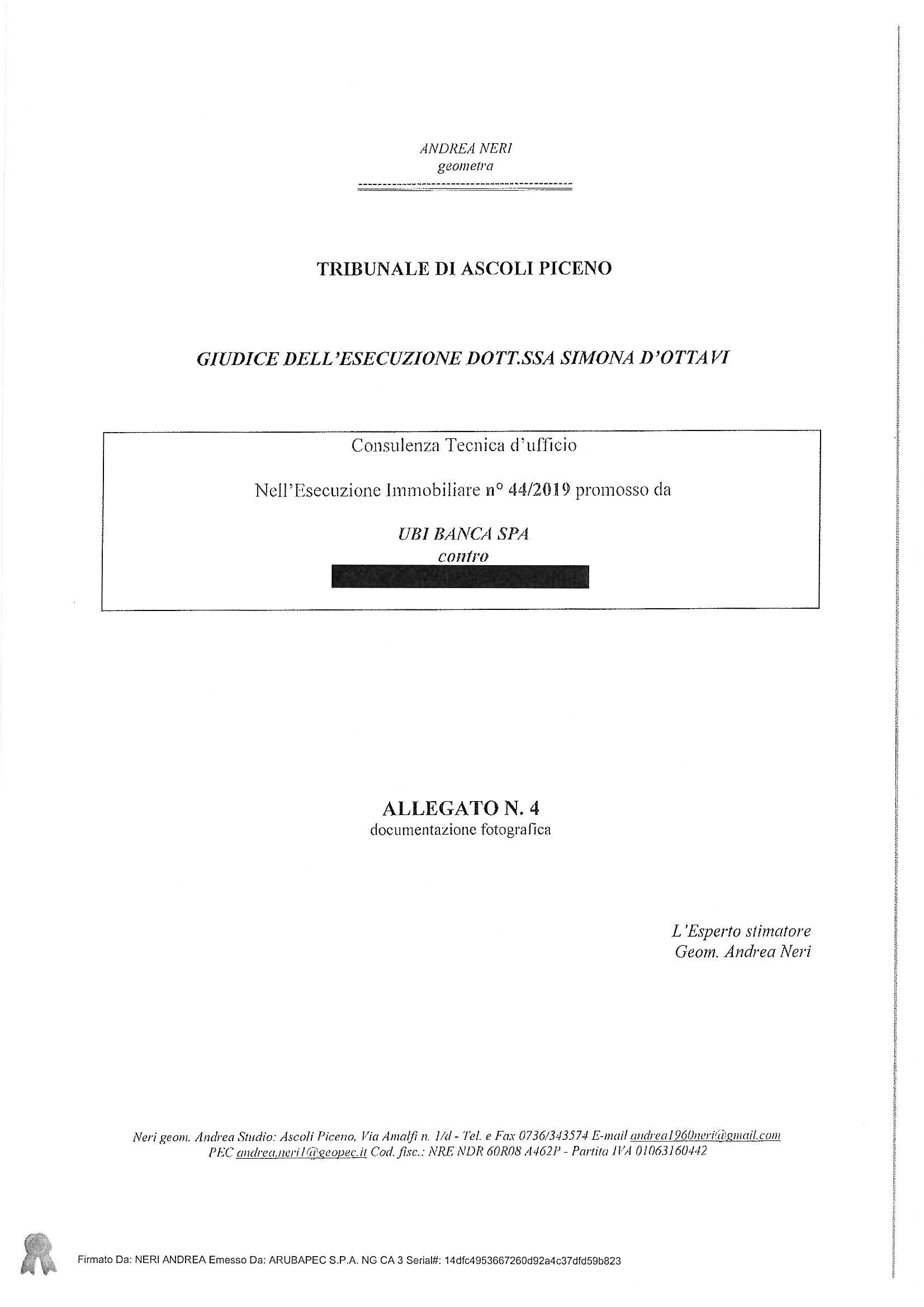 immobile attivita commerciale all'asta in Frazione Pagliare del Tronto , via Antonio Gramsci 25 - 63036 Spinetoli (AP) - 1