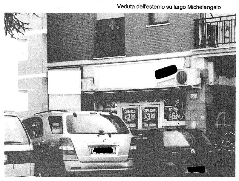 immobile negozio all'asta in Largo Michelangelo, 5 - 00034 Colleferro (RM) - 3