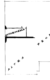 planimetria TRILOCALE CON GARAGE ALL'ASTA IN VIA DELLE CERAMICHE, PADOVA (PD) - 1