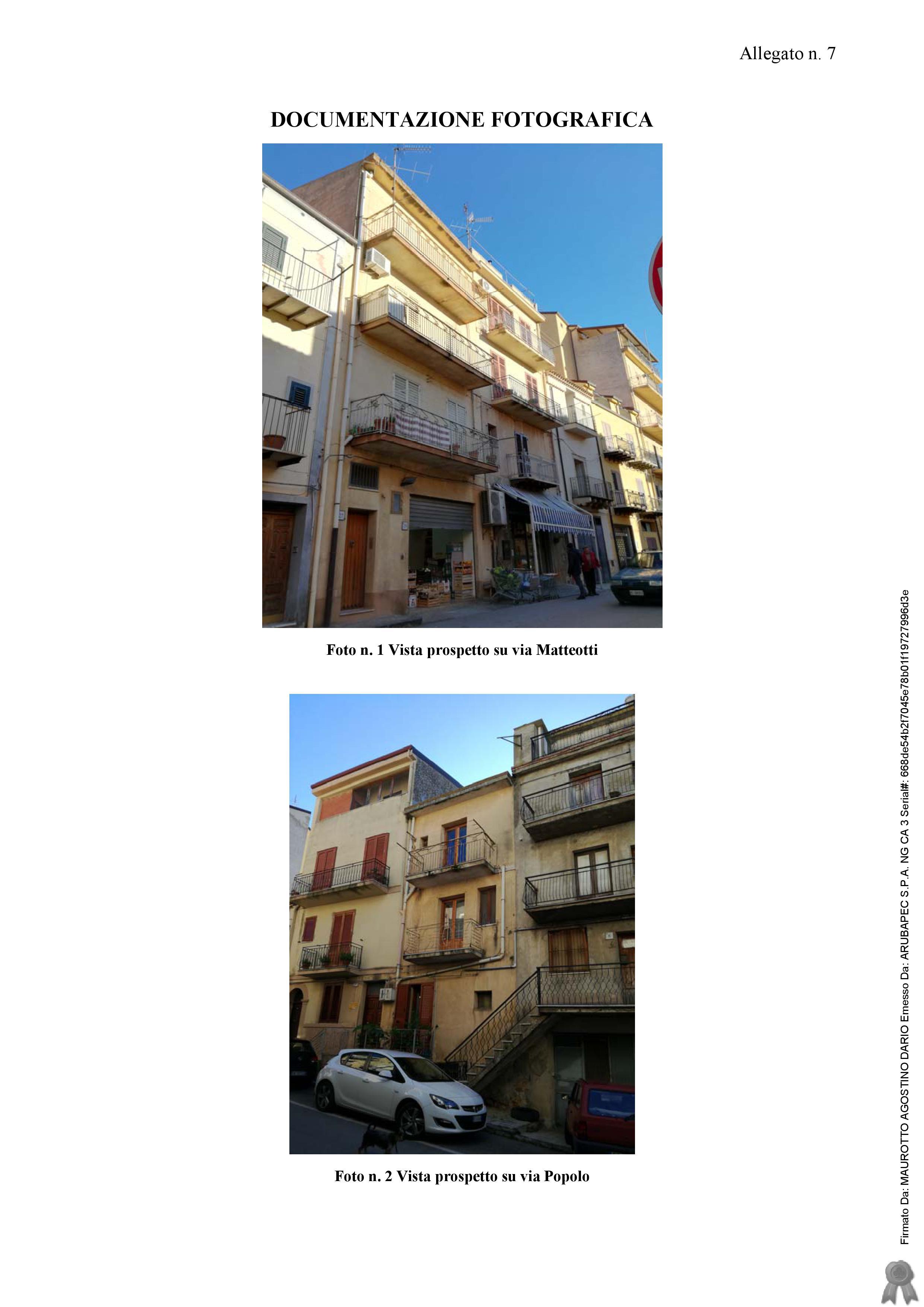 immobile appartamento all'asta in via Matteotti, 23, - 98079 Tusa (ME) - 5