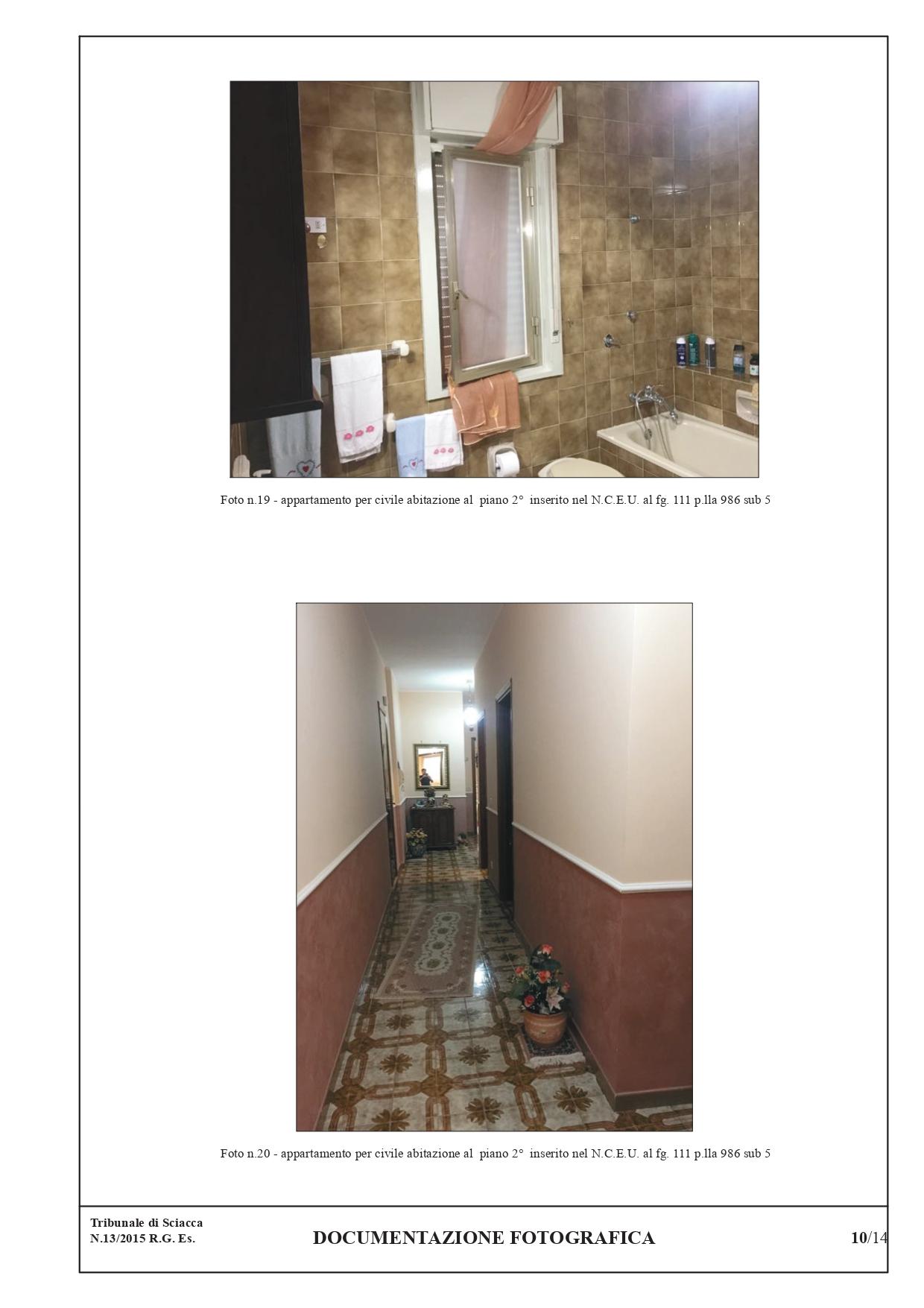 immobile appartamento all'asta in Via Lioni 14 - 92019 Sciacca (AG) - 1