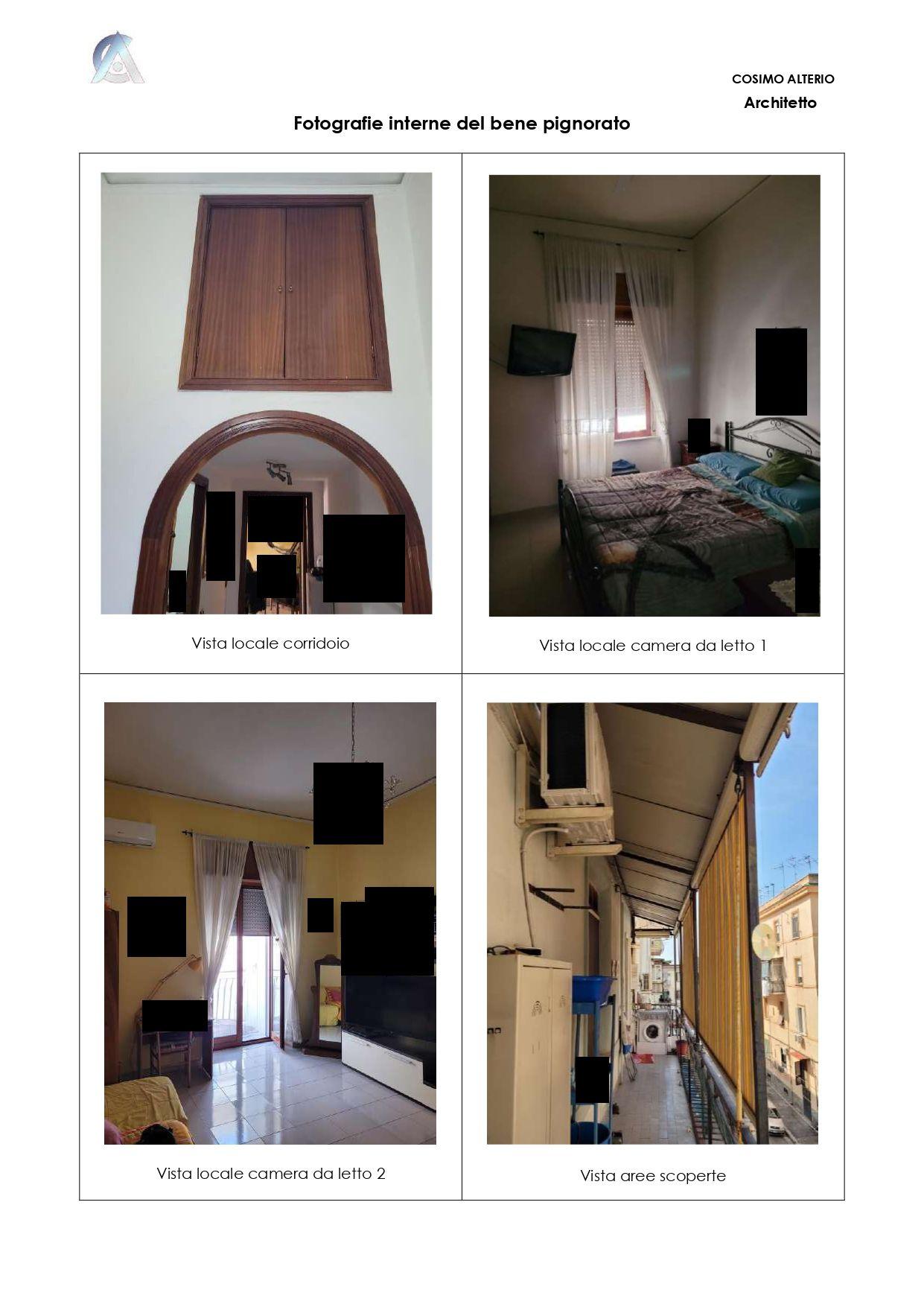 immobile appartamento all'asta in Via Beato Leonardo Murialdo n24, Rione Luzzatti, scala E, piano 2, interno 308 - 80146 Napoli (NA) - 3