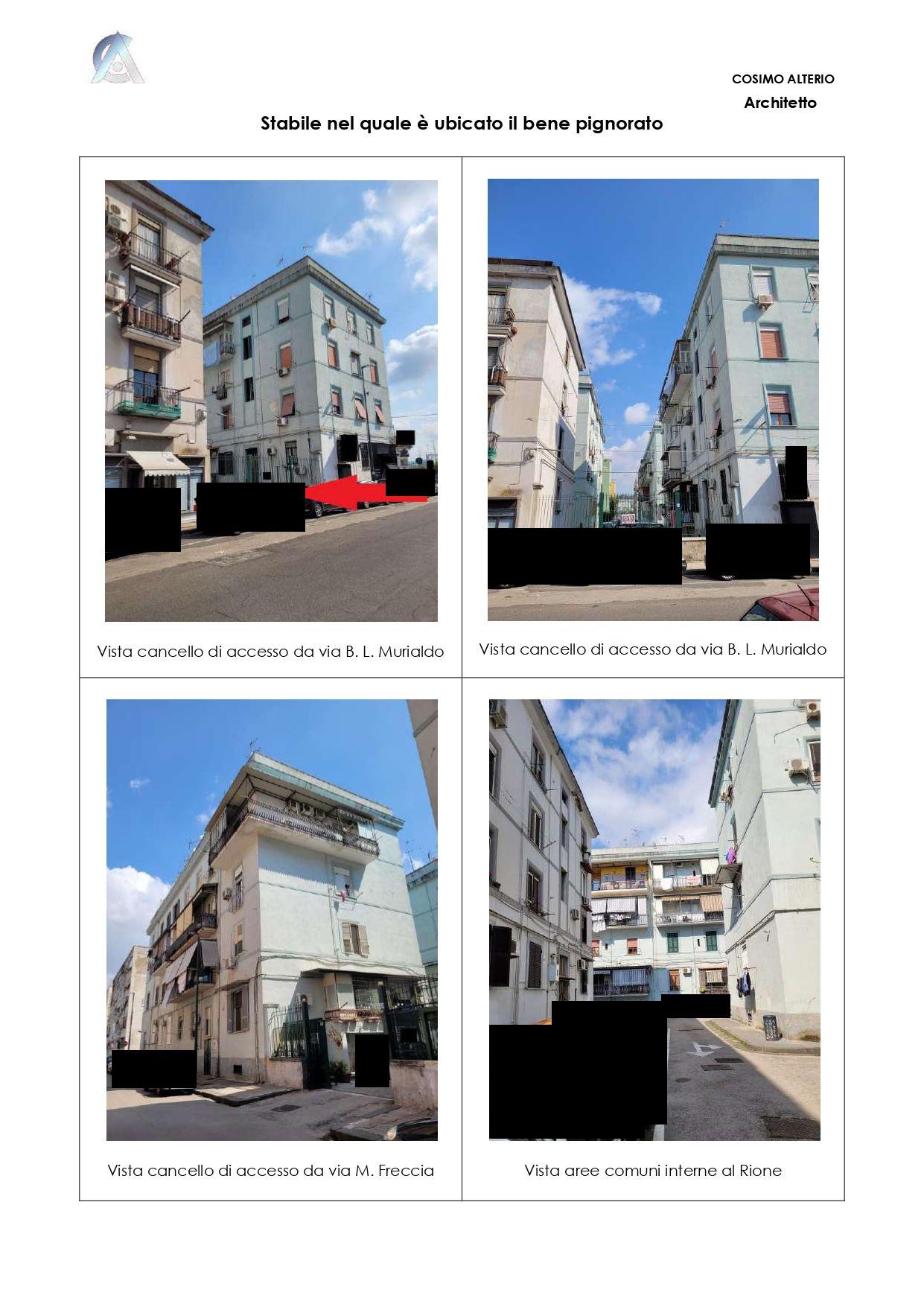immobile appartamento all'asta in Via Beato Leonardo Murialdo n24, Rione Luzzatti, scala E, piano 2, interno 308 - 80146 Napoli (NA) - 2