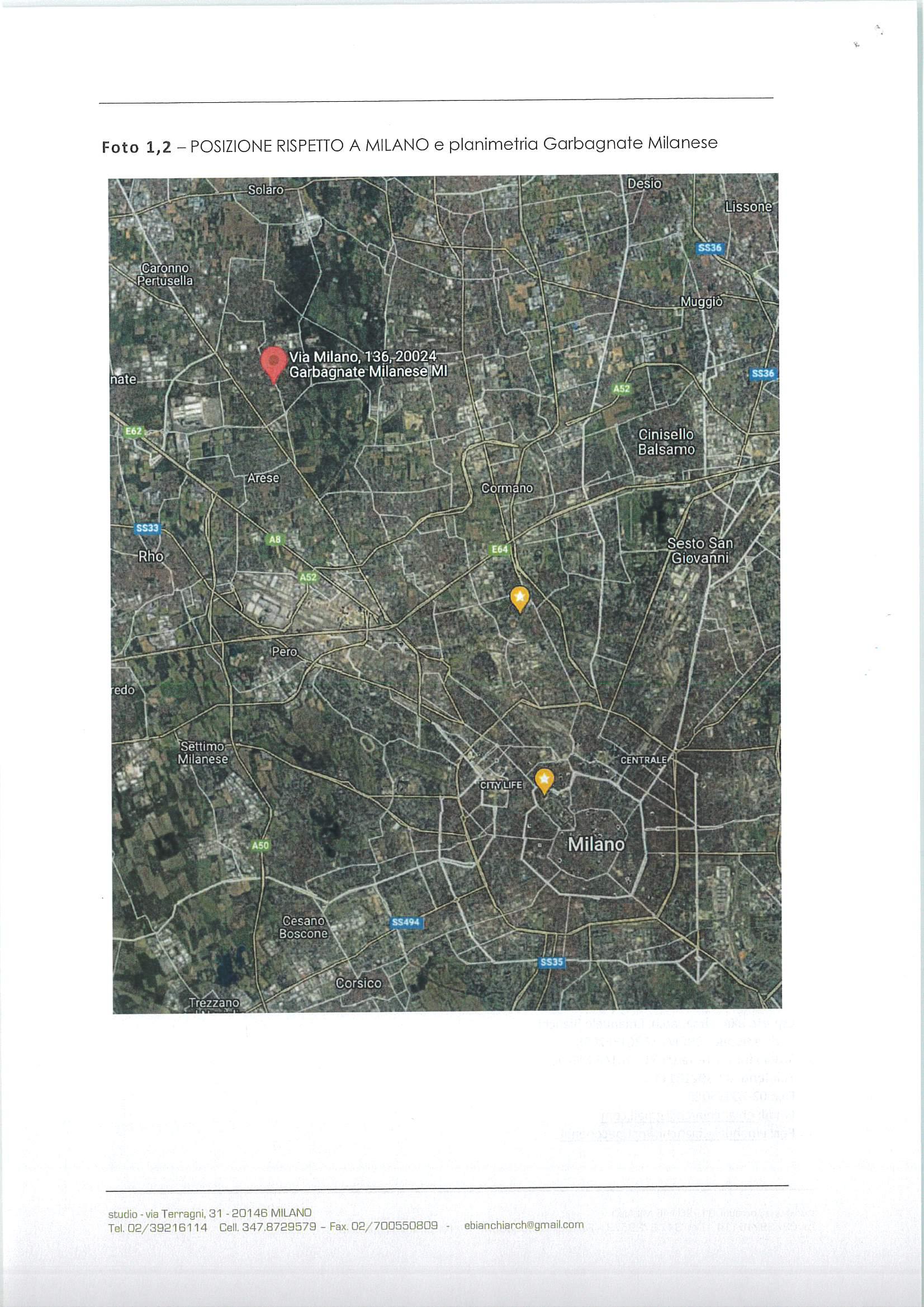 immobile magazzino all'asta in Via Milano, 136 - Fabbricato B - 20024 Garbagnate Milanese (MI) - 2