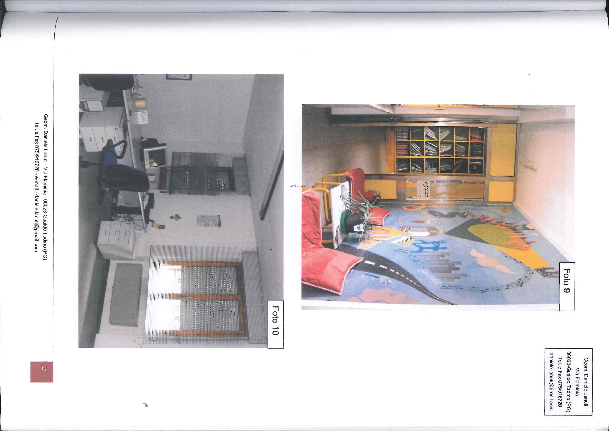 immobile ufficio all'asta in Strada Statale Flaminia snc - 06023 Gualdo Tadino (PG) - 5