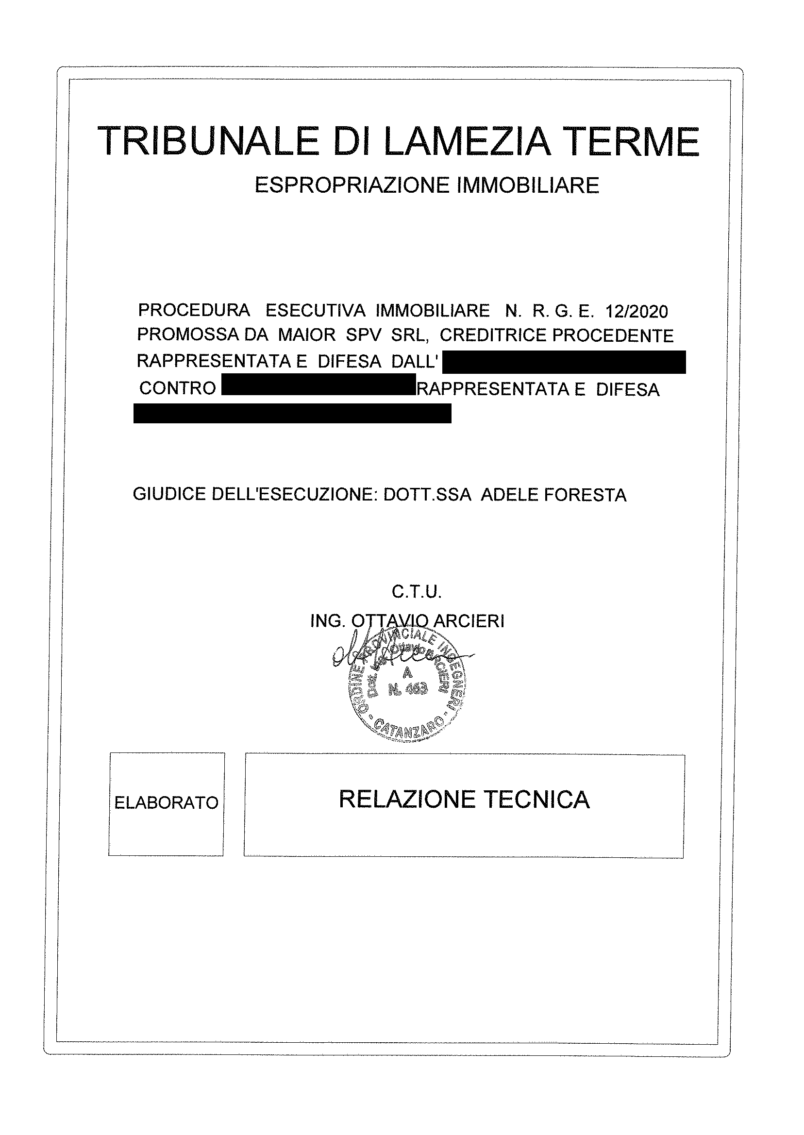 immobile appartamento all'asta in Località Santuopo - 88049 Soveria Mannelli (CZ) - 1